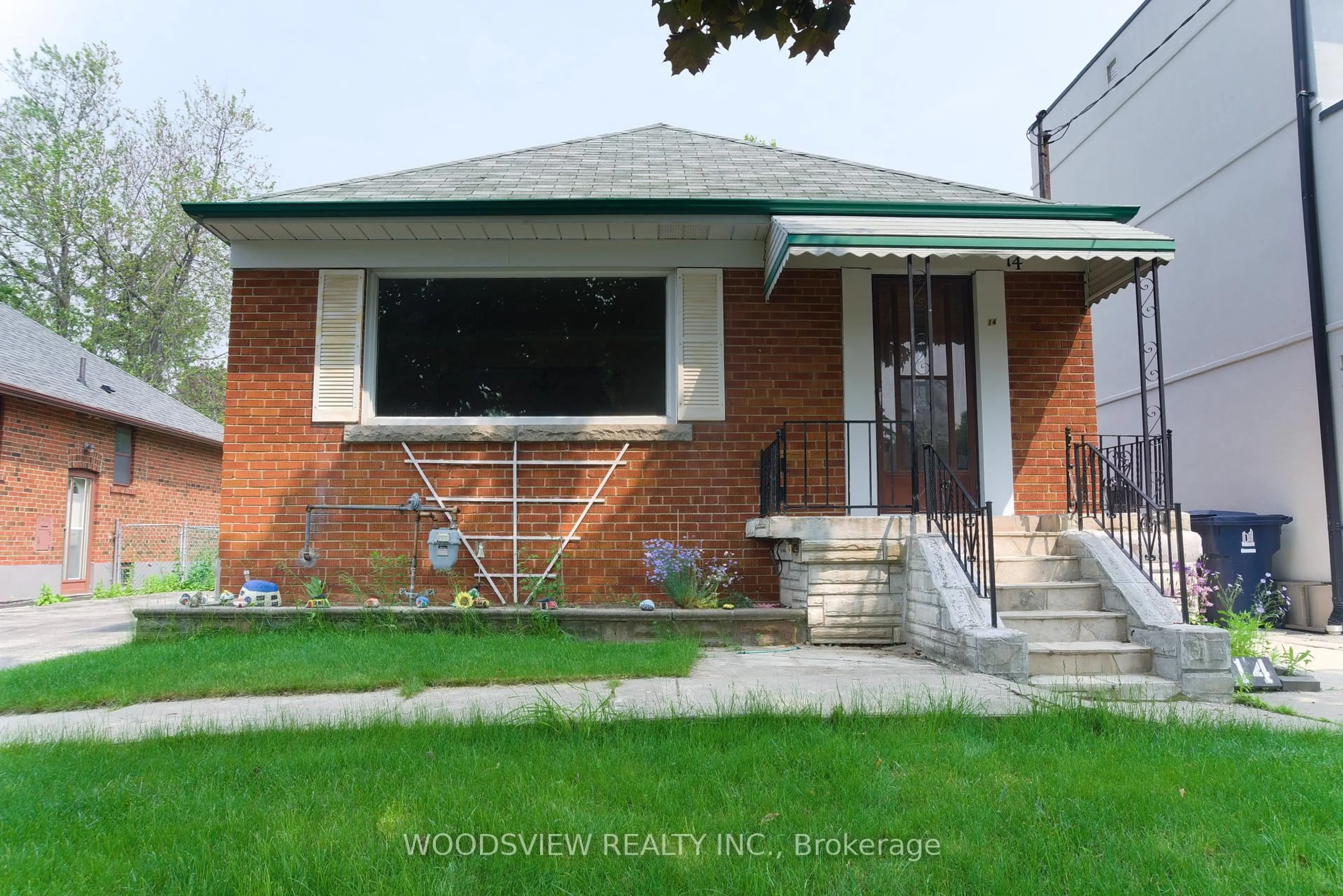 Home with brick exterior material, street for 14 Shandara Cres, Toronto Ontario M1R 1E9