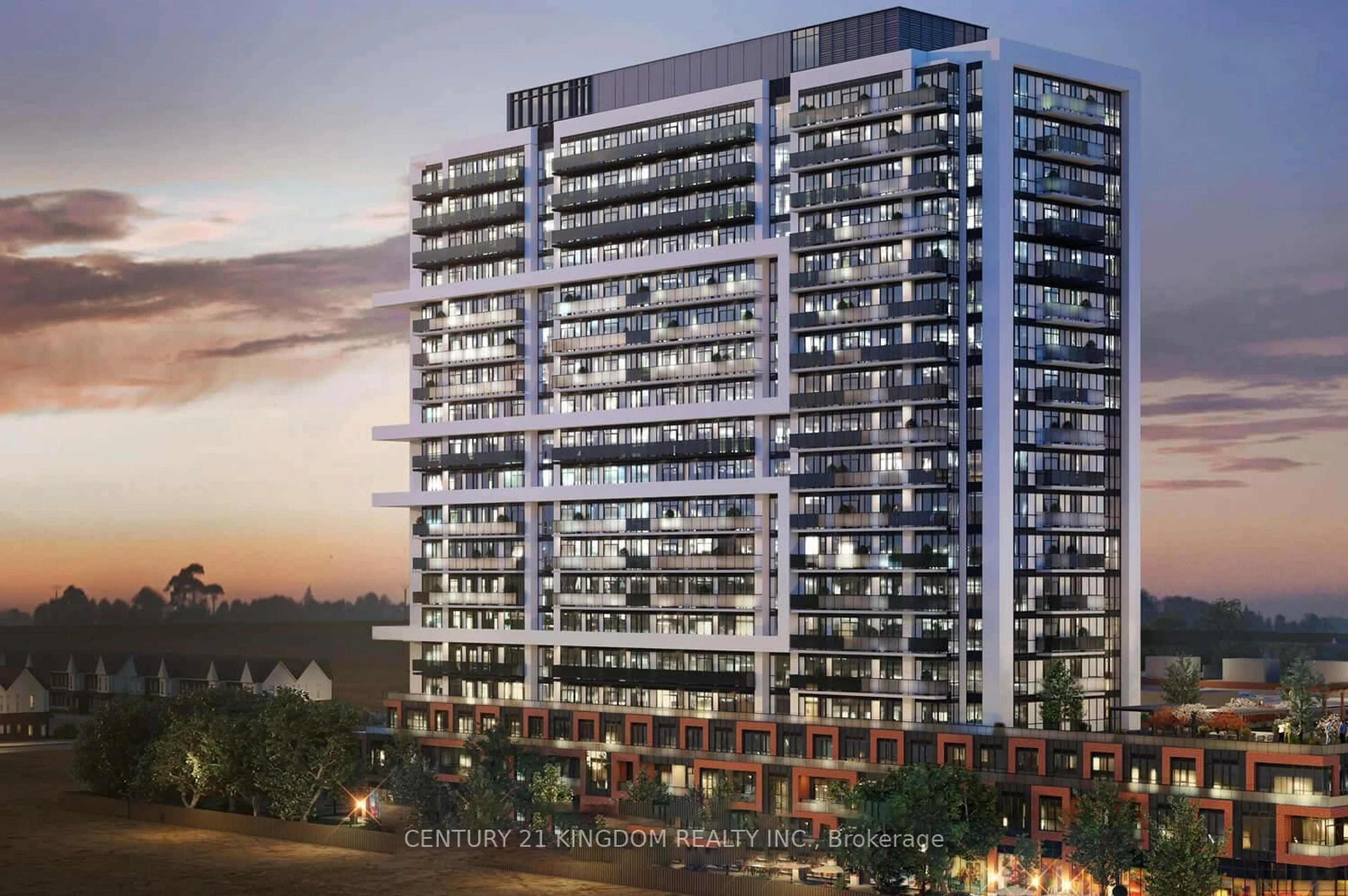 Indoor foyer for 2545 Simcoe St #2312, Oshawa Ontario L1L 0W3