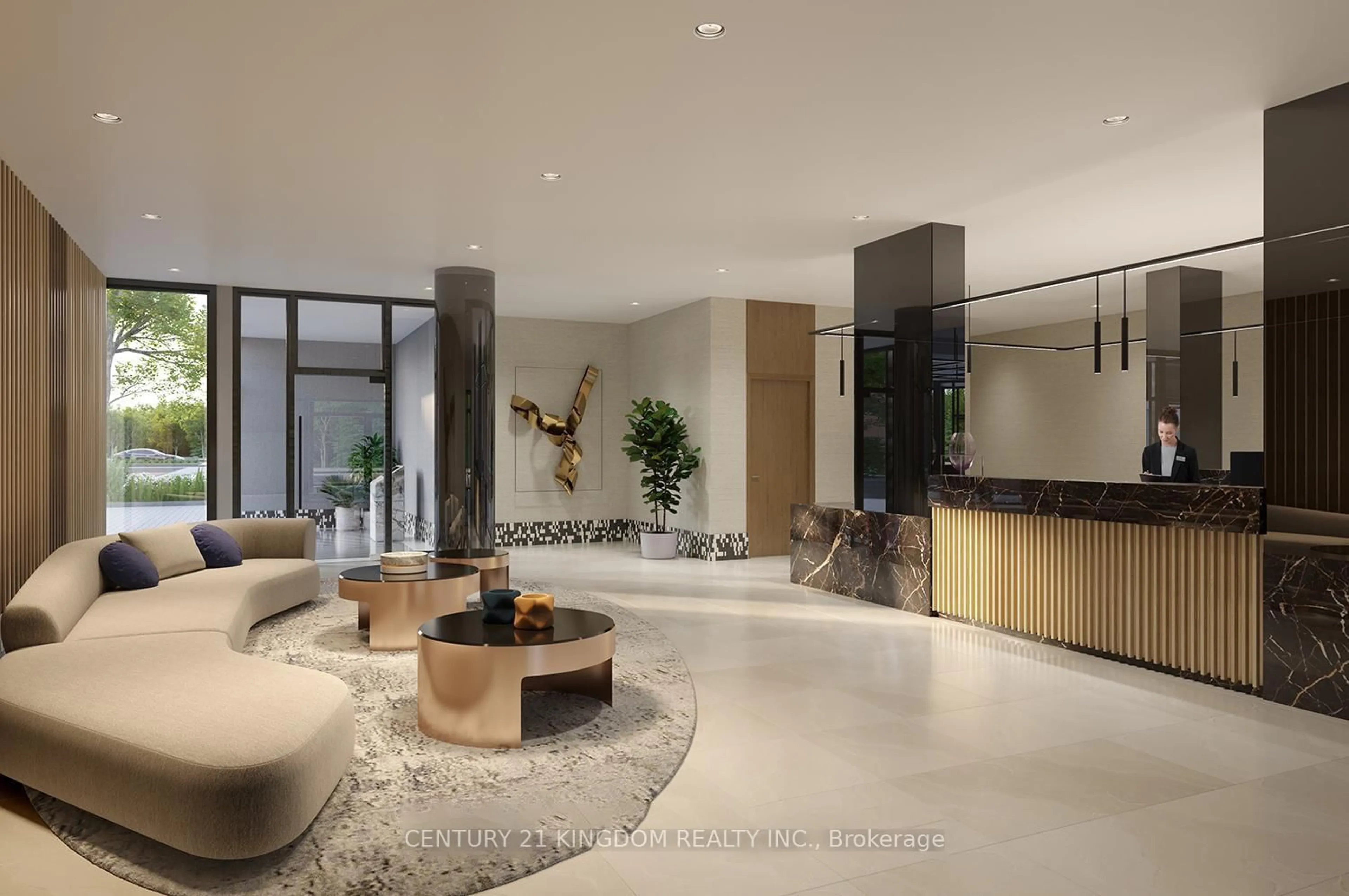 Lobby for 2545 Simcoe St #2312, Oshawa Ontario L1L 0W3