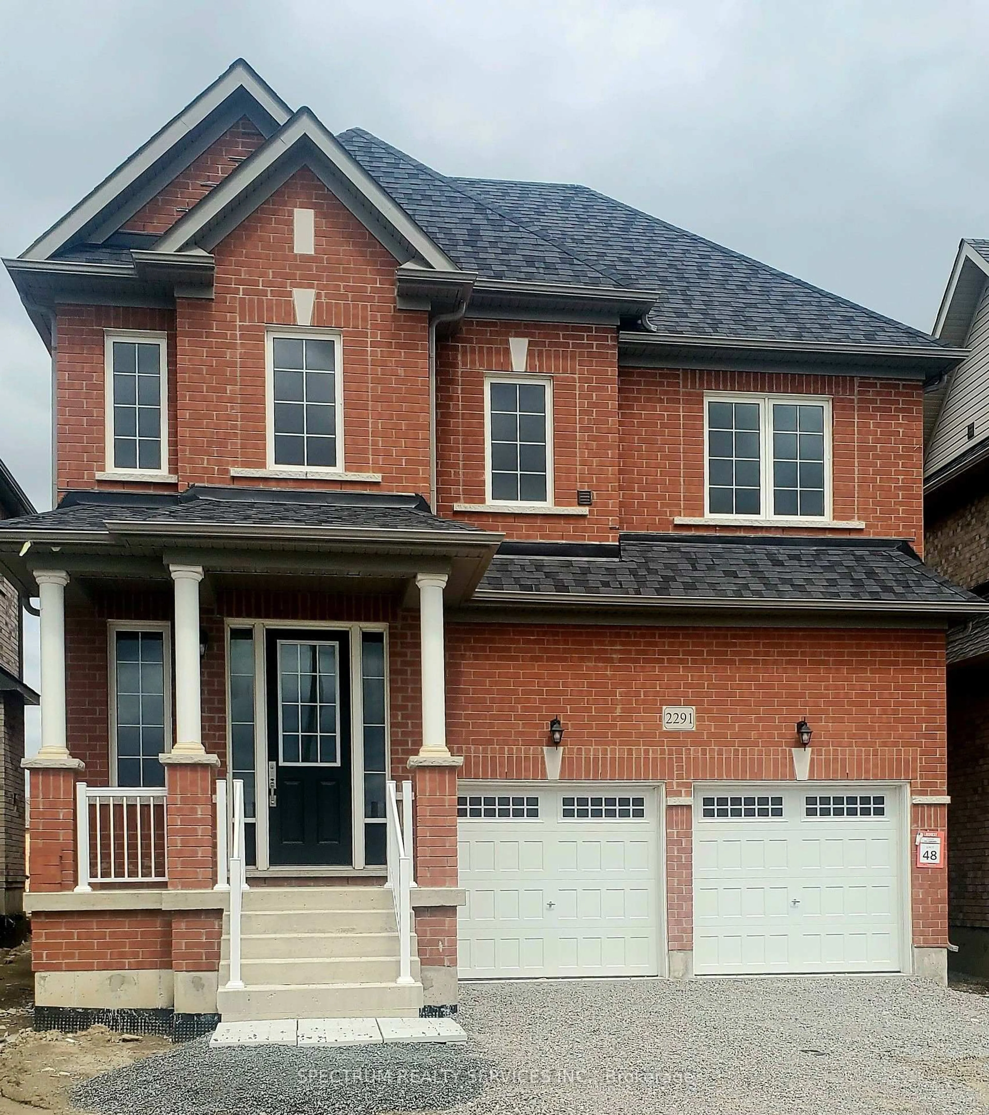 Home with brick exterior material, street for 2291 Rudell Rd, Clarington Ontario L1B 0W4
