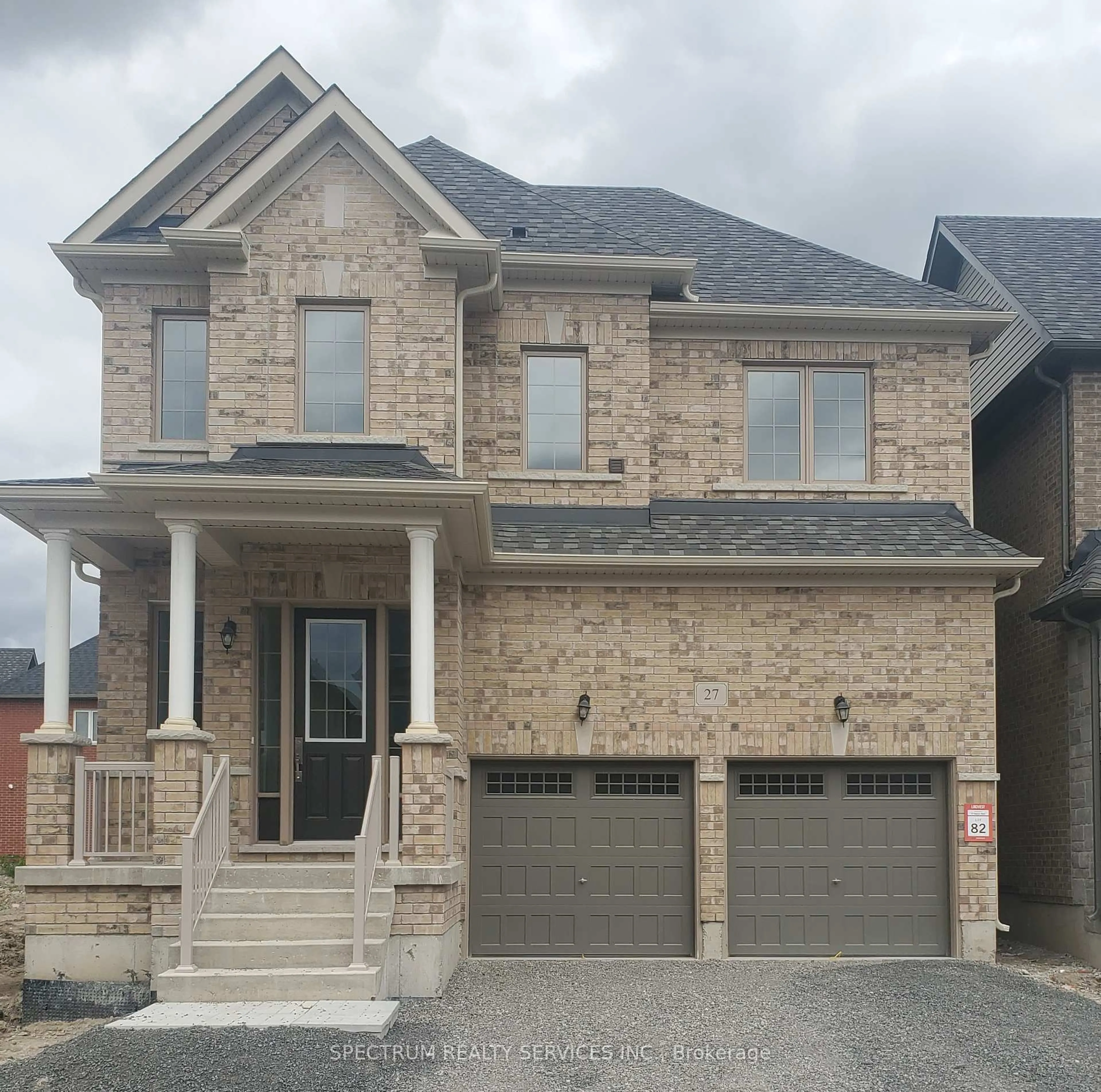 Home with brick exterior material, street for 27 ROGERSON St, Clarington Ontario L1B 0W4
