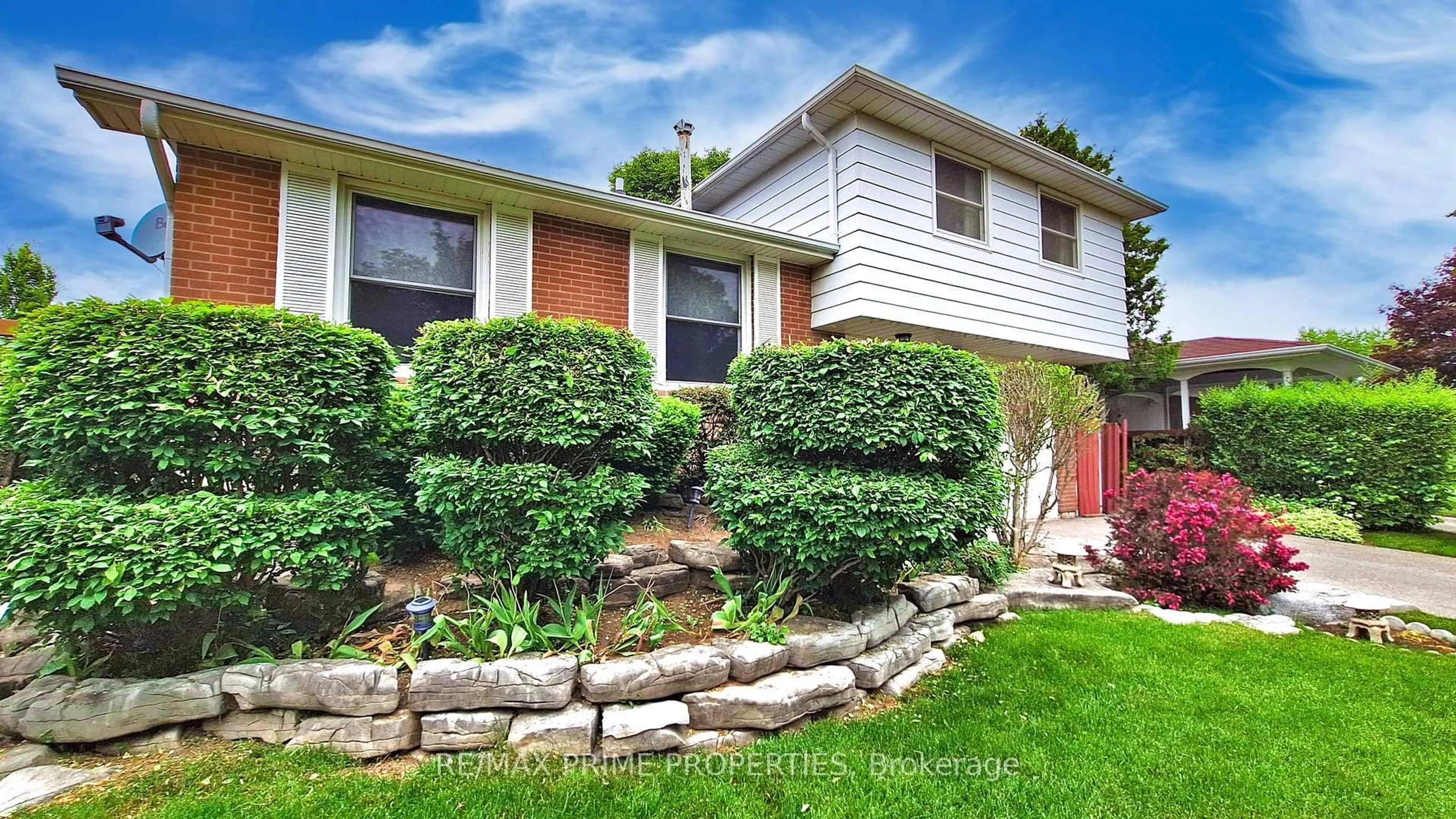 Home with brick exterior material, street for 64 Highcourt Cres, Toronto Ontario M1H 2L8