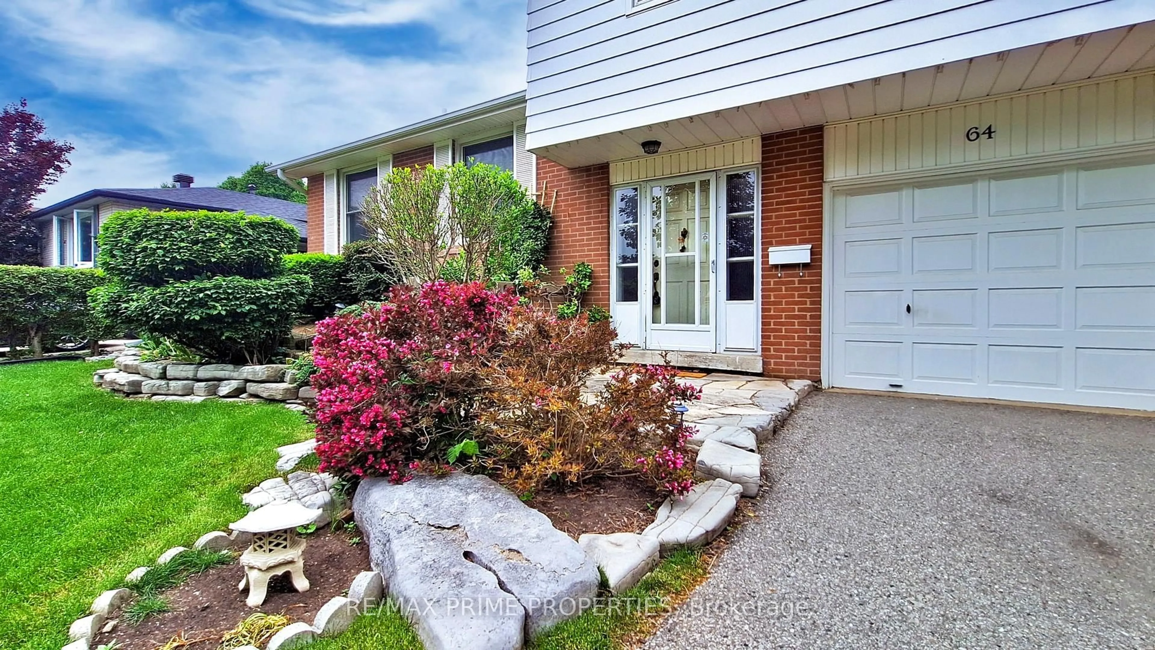 Home with brick exterior material, street for 64 Highcourt Cres, Toronto Ontario M1H 2L8