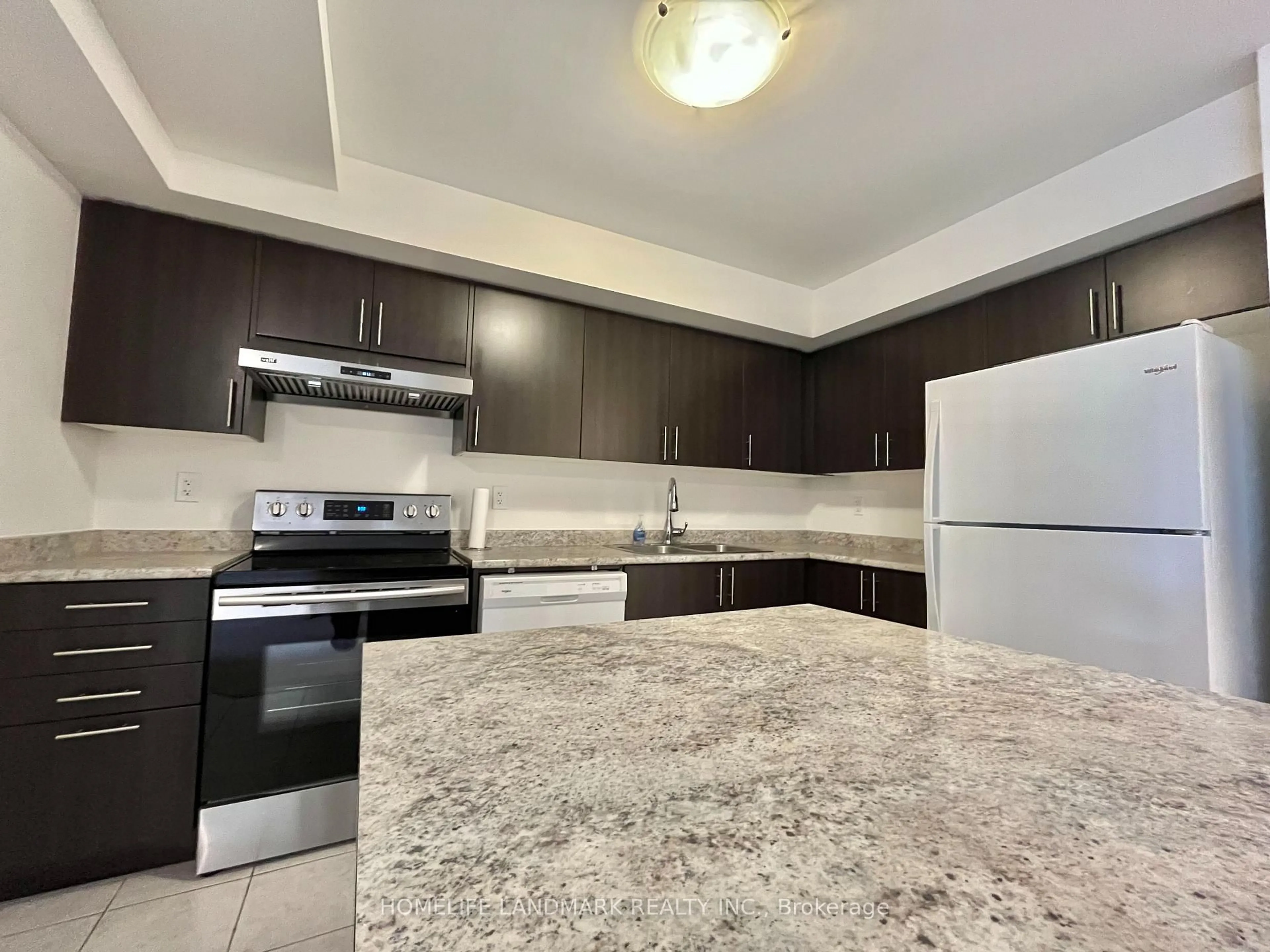 Standard kitchen, unknown for 13 Eaton Park Lane #17, Toronto Ontario M1W 0A5