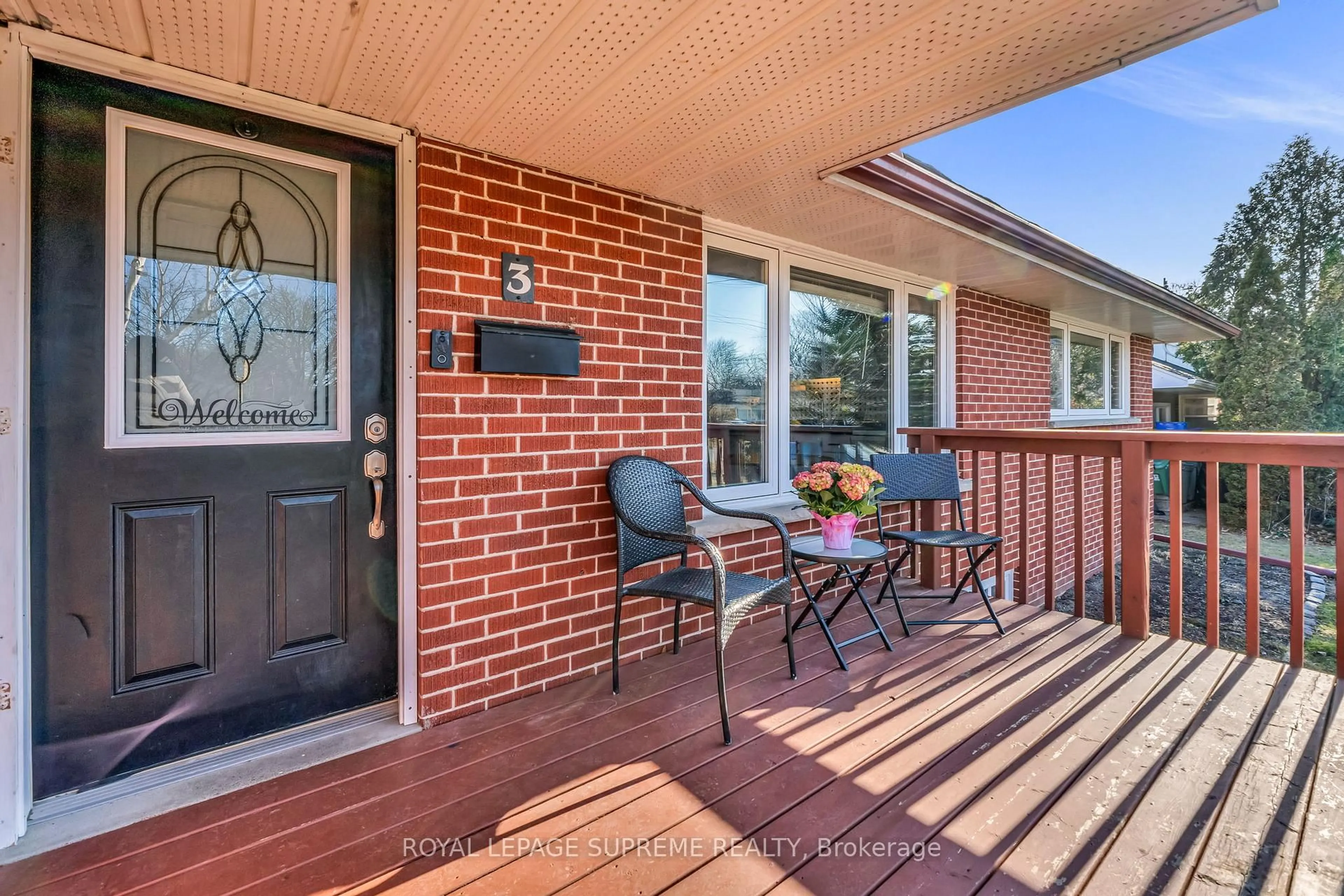 Home with brick exterior material, unknown for 3 Frederick Ave, Clarington Ontario L1C 2B8