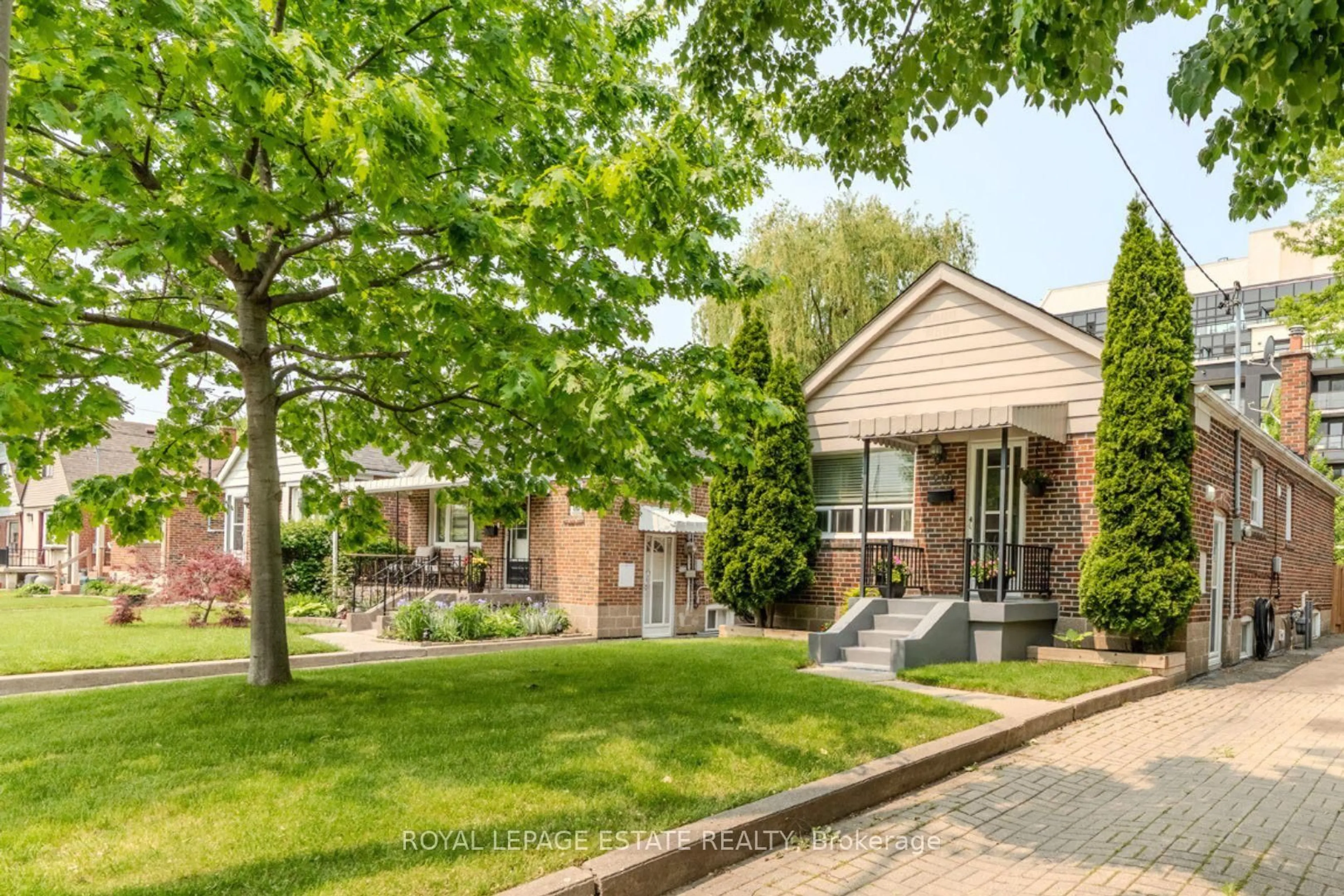 Home with brick exterior material, street for 210 Westview Blvd, Toronto Ontario M4B 3J5