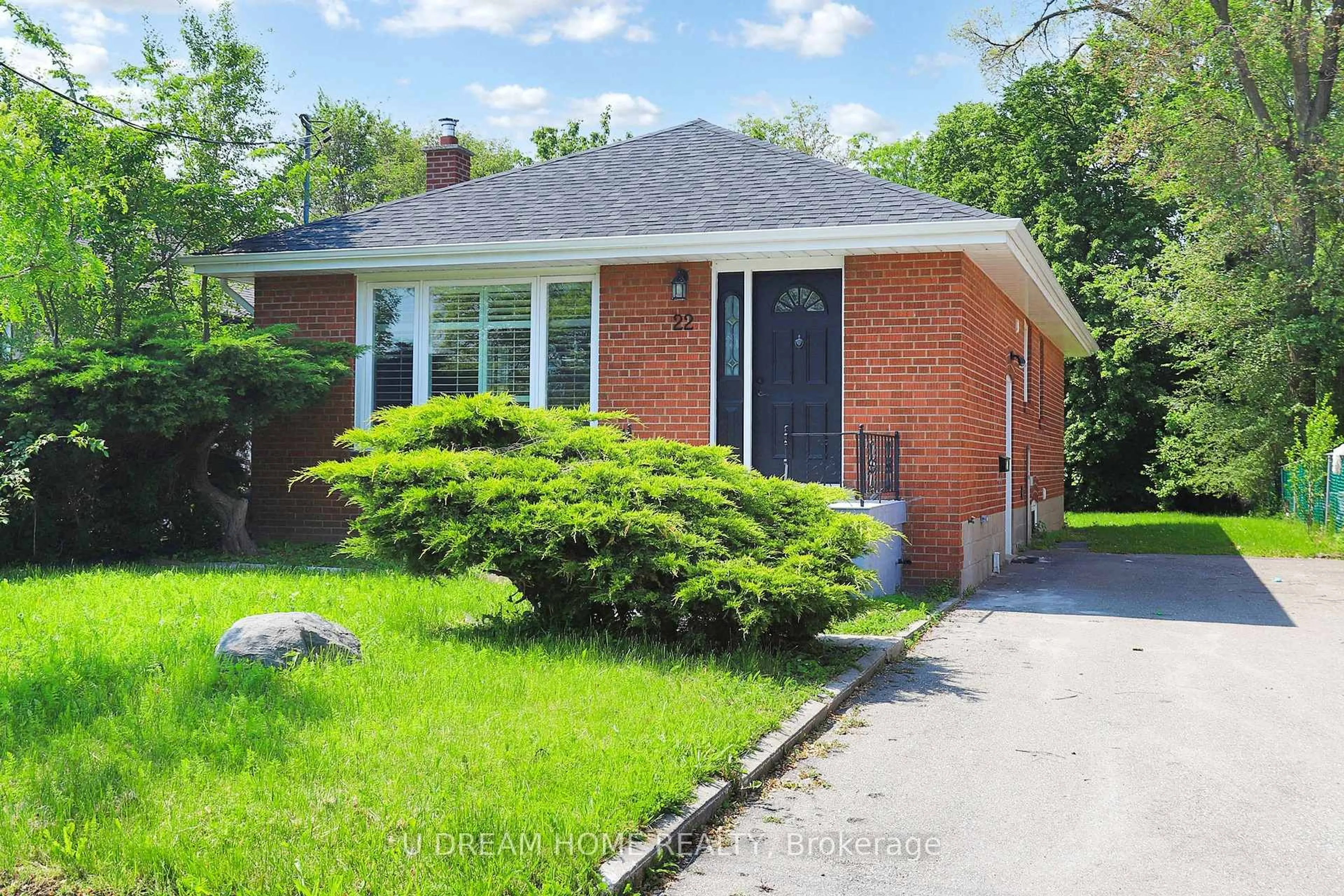Home with brick exterior material, street for 22 Wayne Ave, Toronto Ontario M1R 1Y3