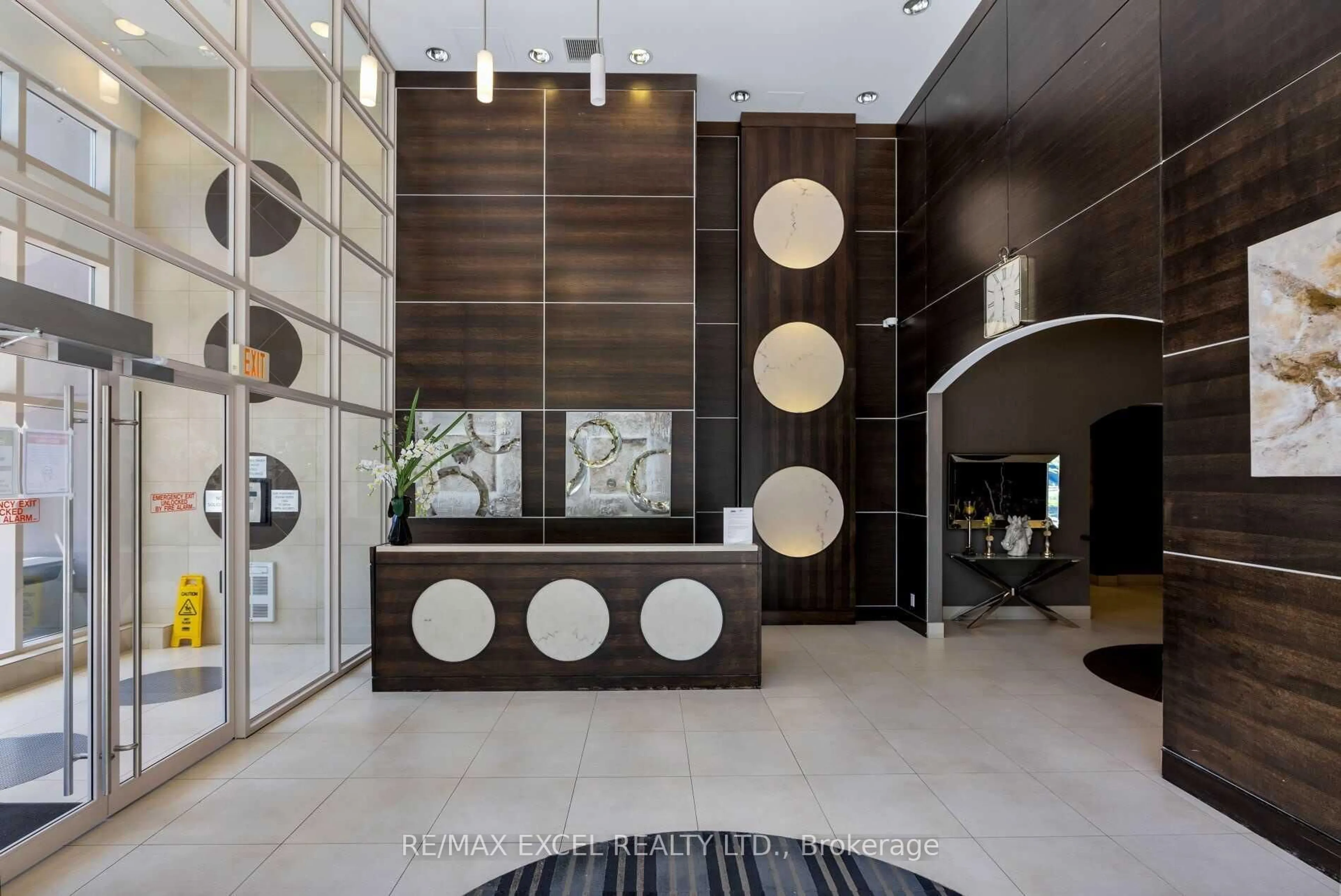 Lobby for 190 Borough Dr #809, Toronto Ontario M1P 0B6