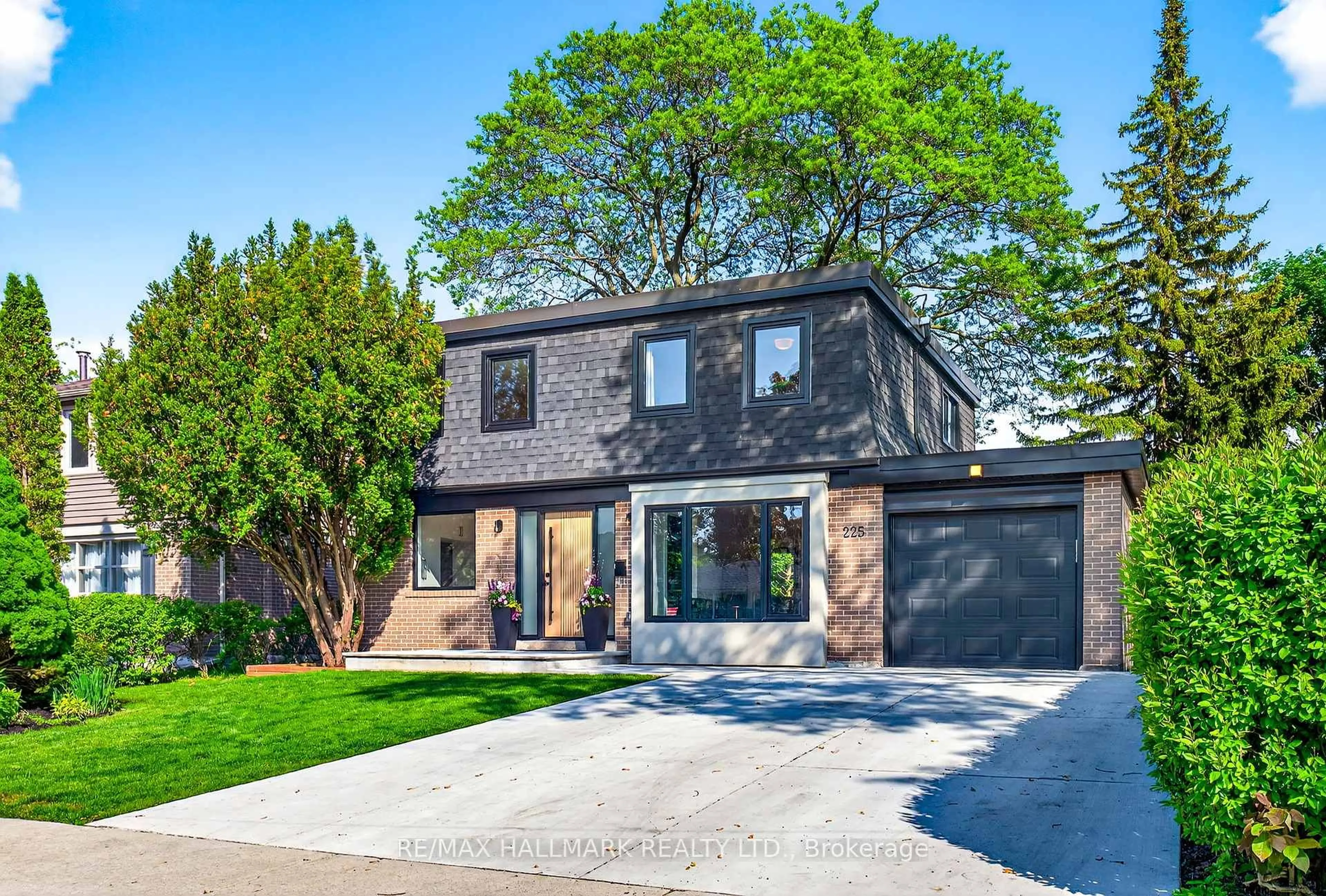 Home with brick exterior material, street for 225 Catalina Dr, Toronto Ontario M1E 1B8
