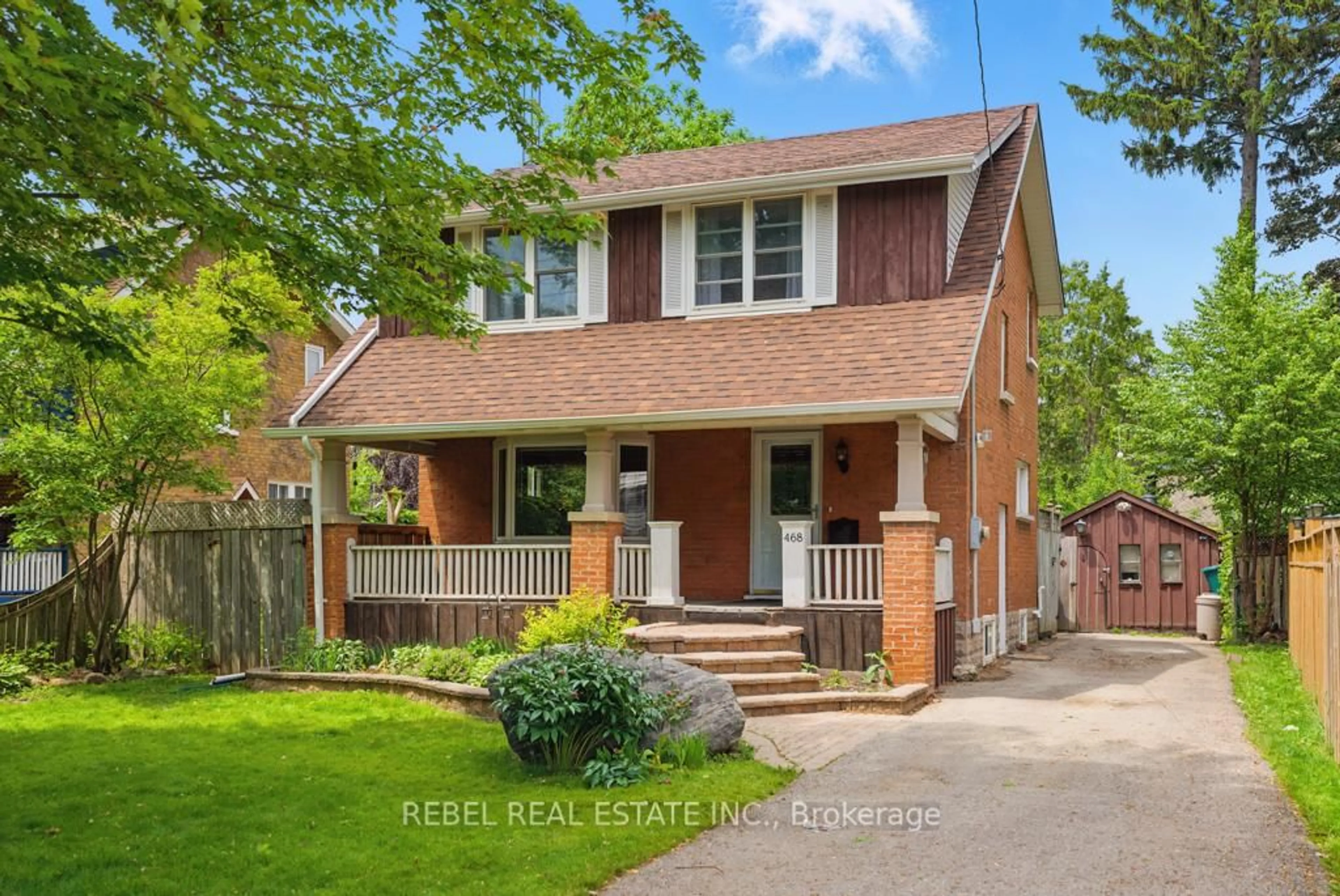 Home with brick exterior material, street for 468 Athol St, Oshawa Ontario L1H 1L6
