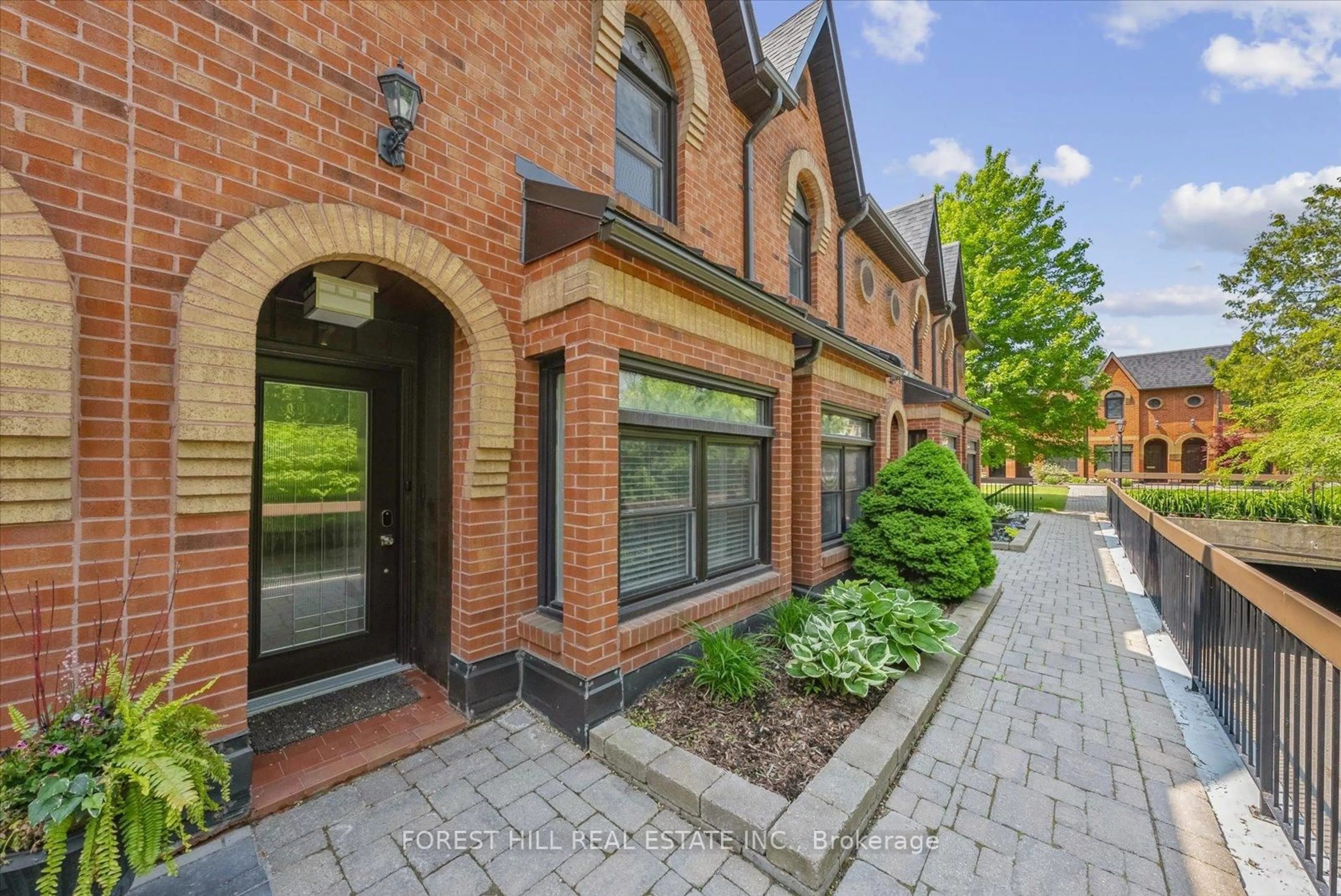Home with brick exterior material, street for 10 Buller Ave #7, Toronto Ontario M4L 1C1
