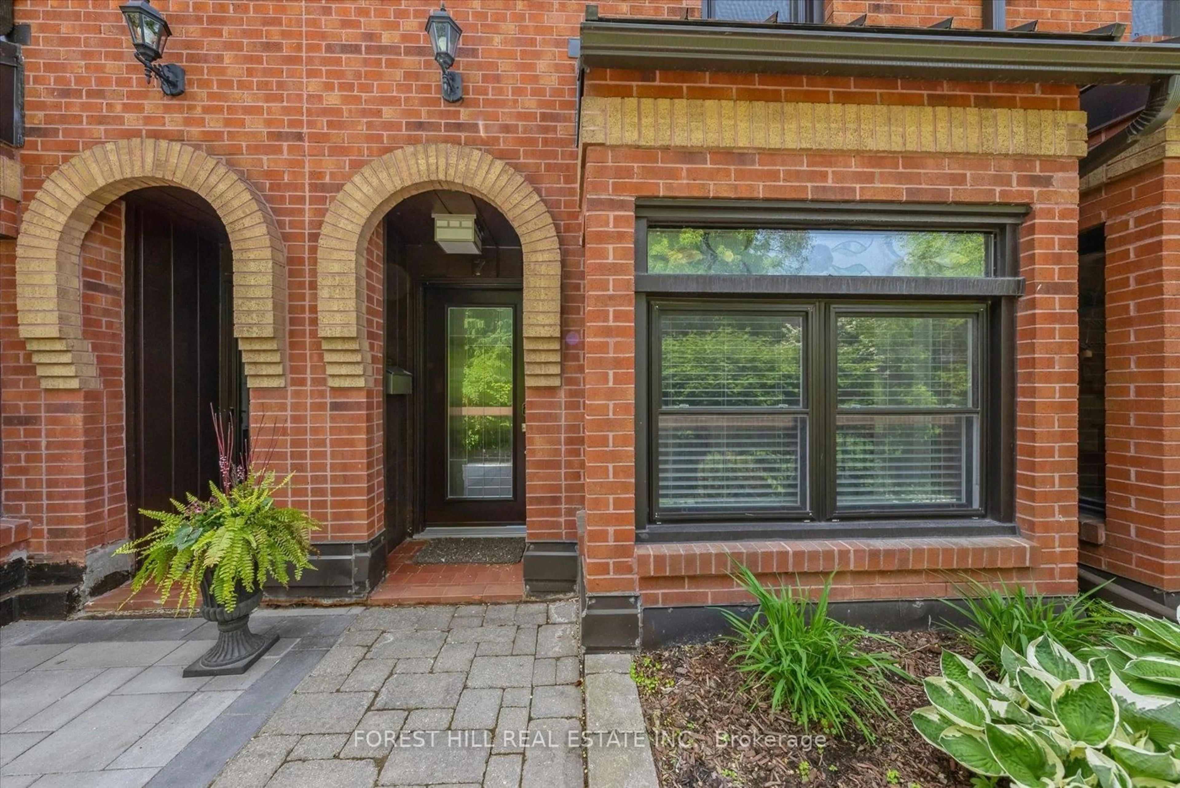 Home with brick exterior material, street for 10 Buller Ave #7, Toronto Ontario M4L 1C1
