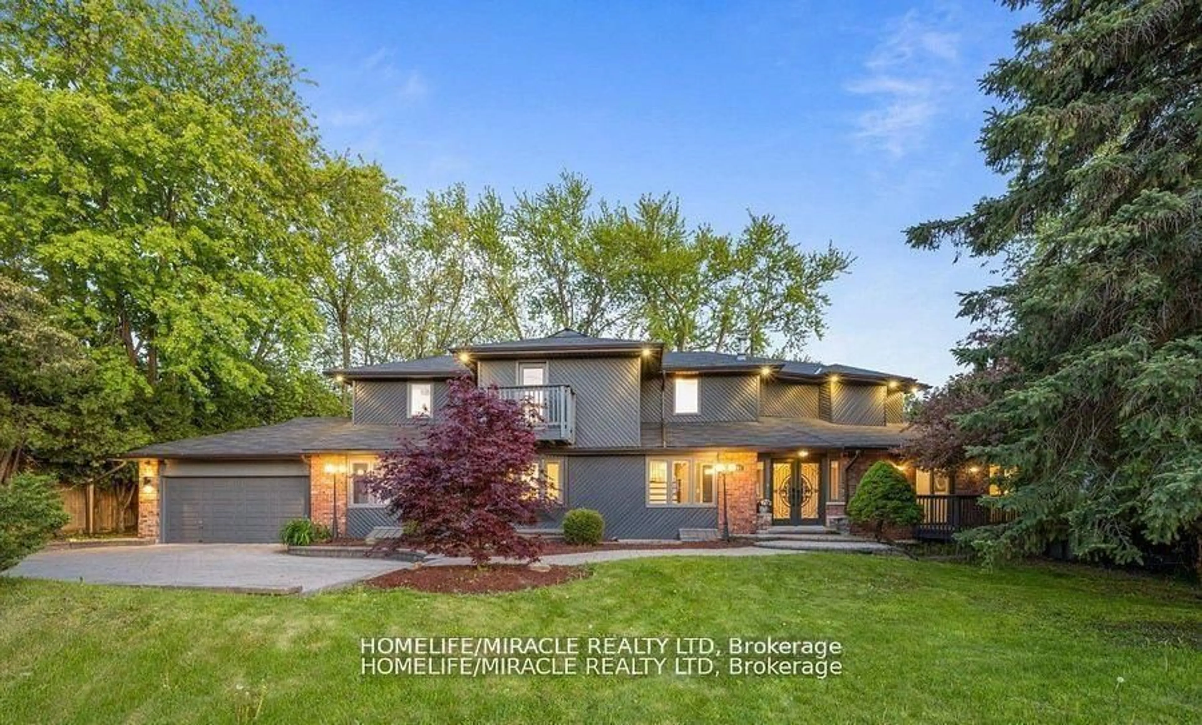 Home with brick exterior material, building for 1491 Finch Ave, Pickering Ontario L1V 1J8