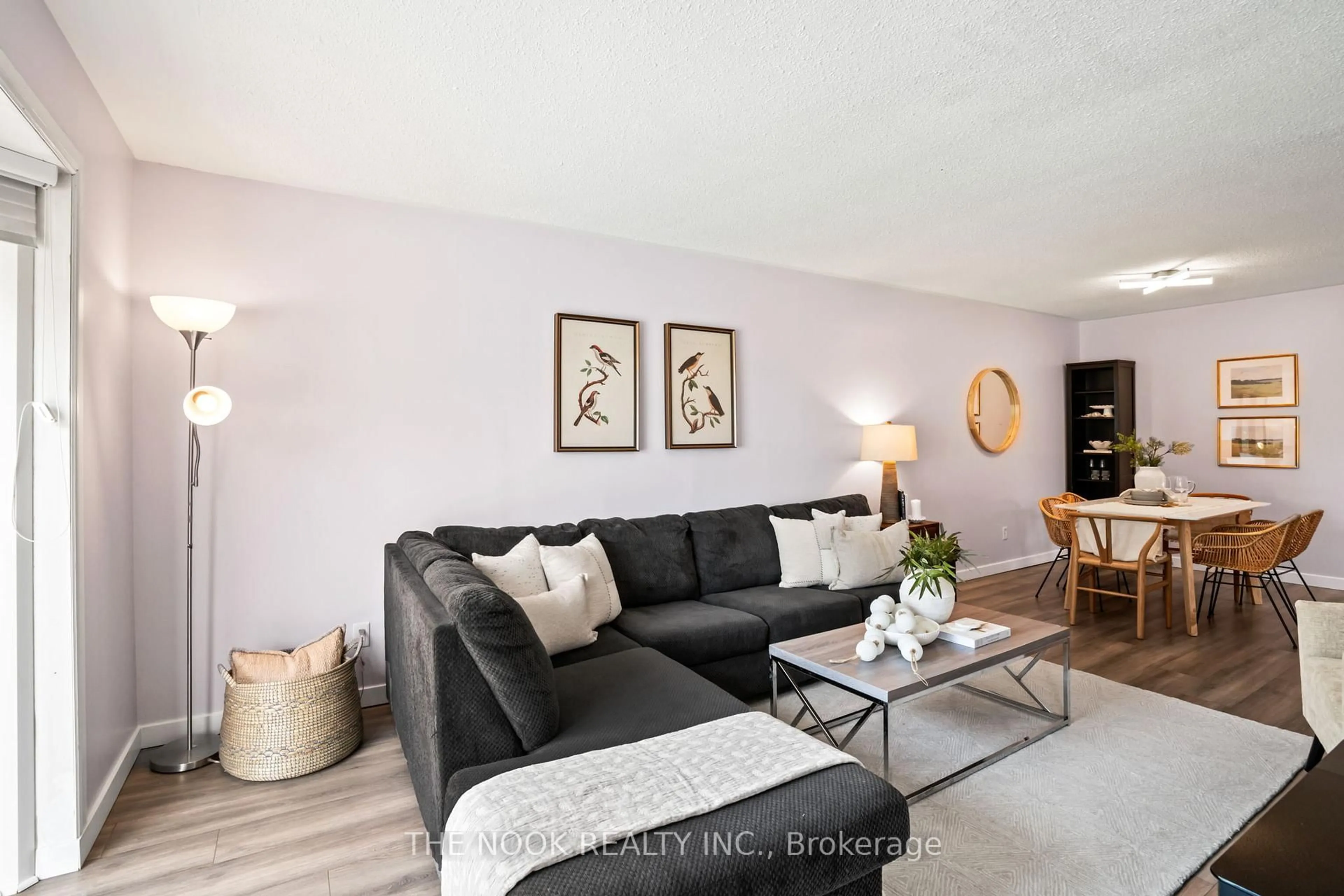 Living room with furniture, unknown for 68 Vancouver Crt, Oshawa Ontario L1J 5X2