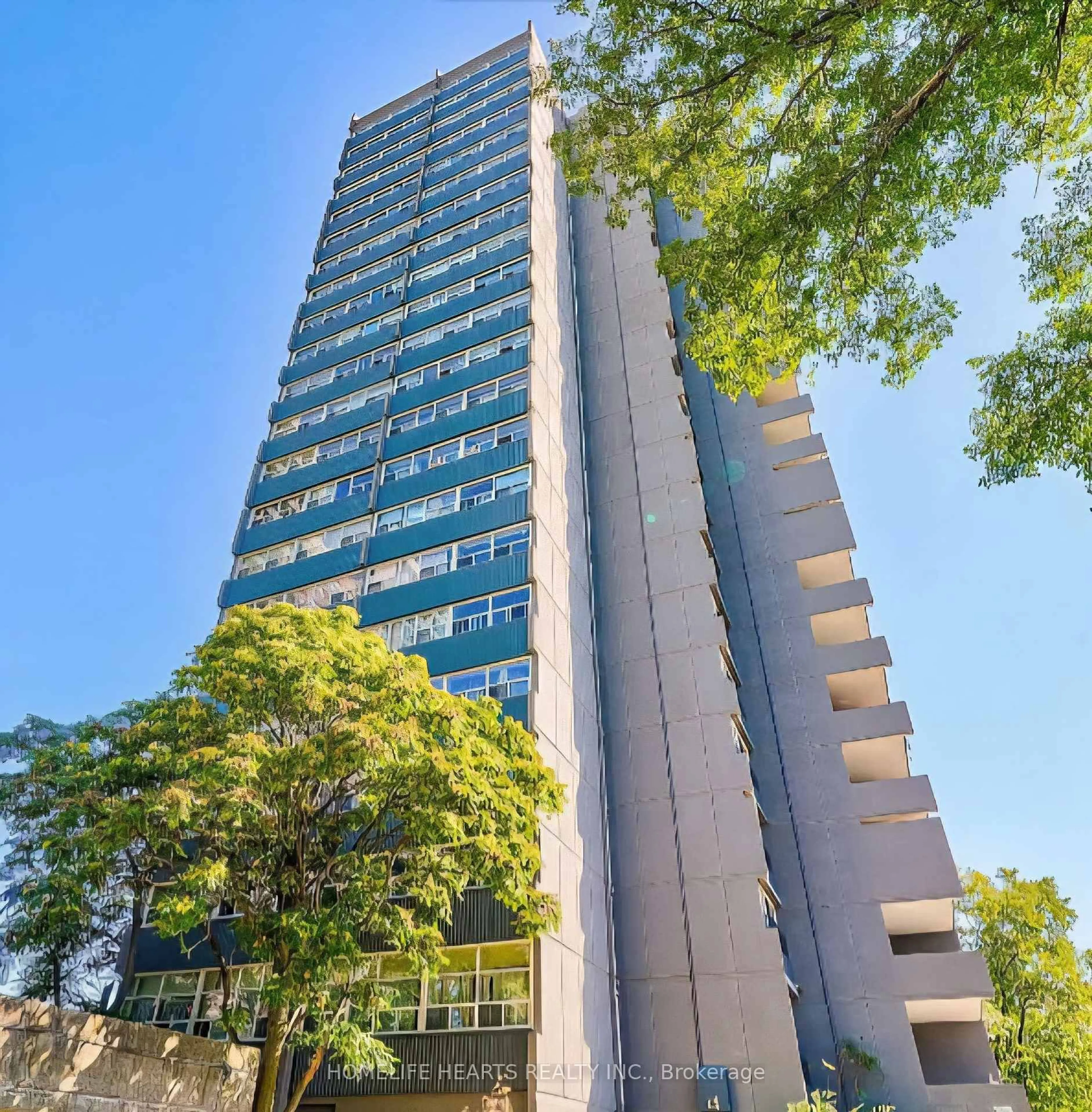Indoor foyer for 4101 Sheppard Ave #1005, Toronto Ontario M1S 3H3