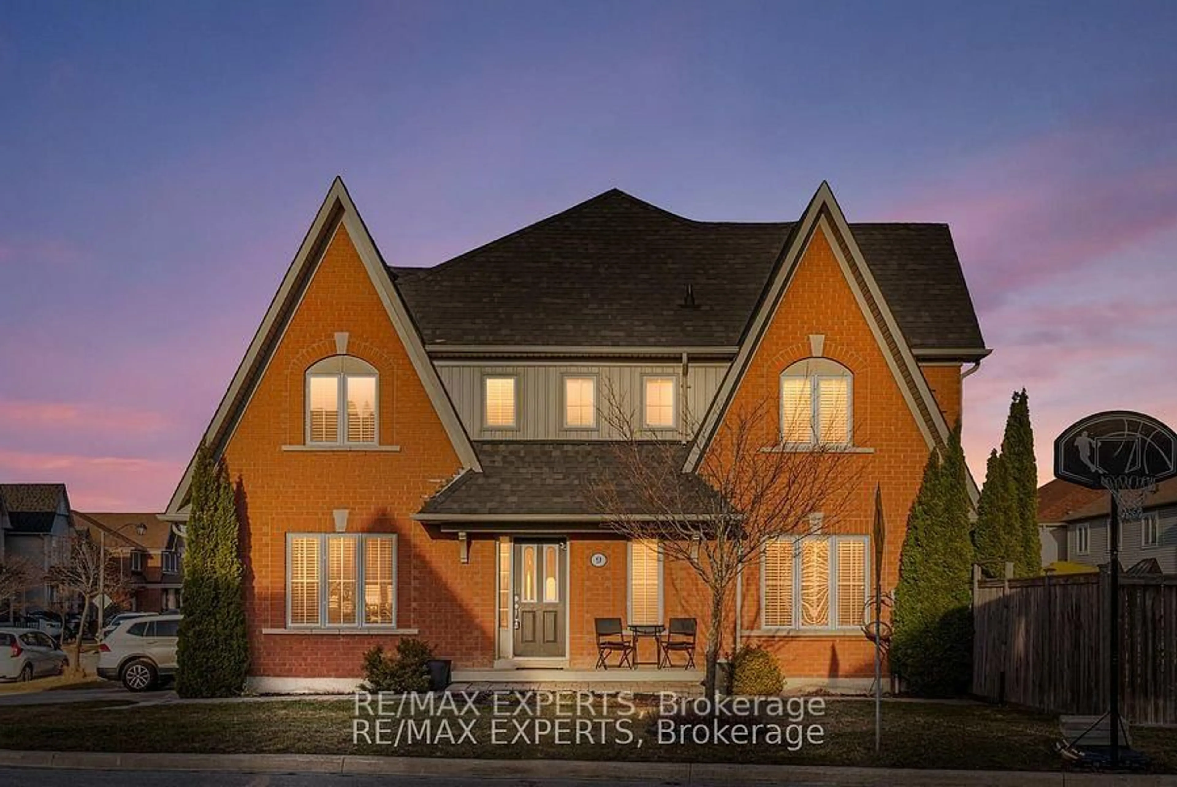 Home with brick exterior material, building for 9 Carpendale Cres, Ajax Ontario L1Z 2B6