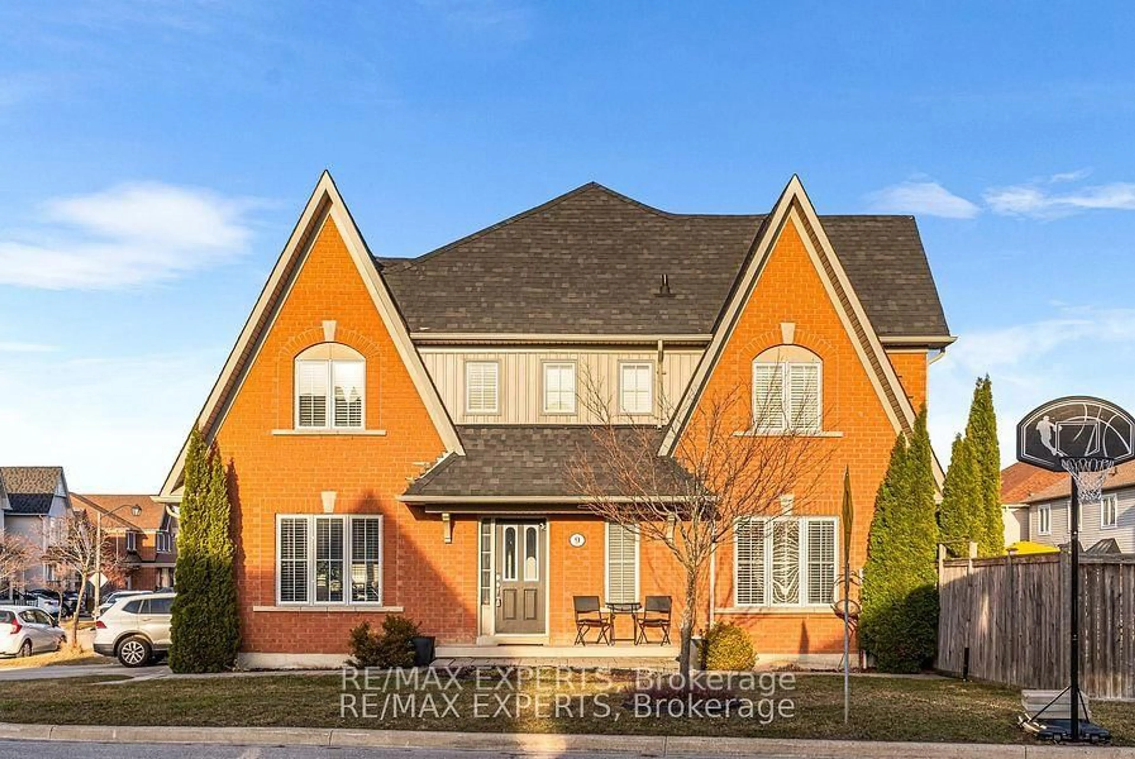 Home with brick exterior material, street for 9 Carpendale Cres, Ajax Ontario L1Z 2B6