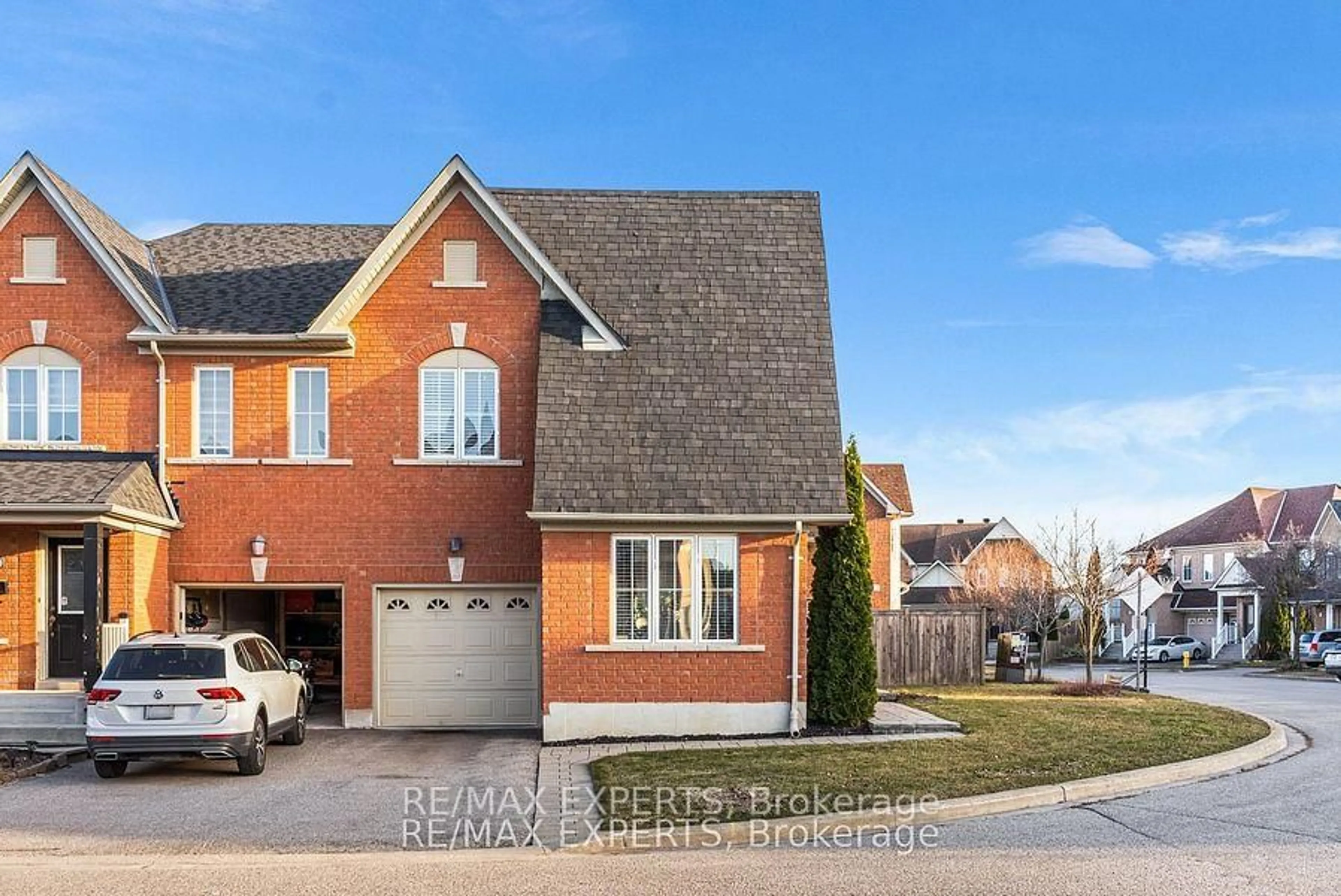 Home with brick exterior material, street for 9 Carpendale Cres, Ajax Ontario L1Z 2B6