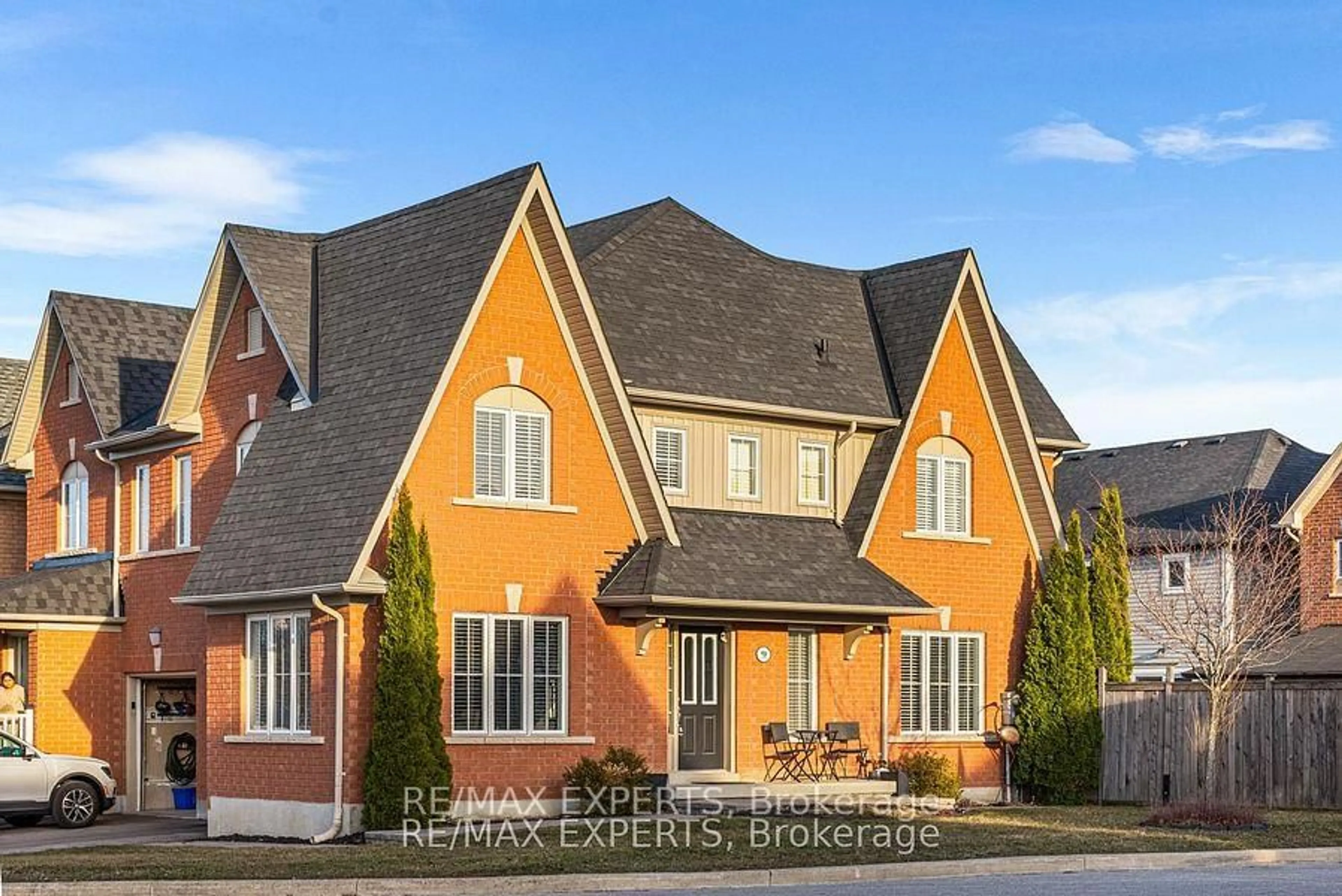 Home with brick exterior material, street for 9 Carpendale Cres, Ajax Ontario L1Z 2B6