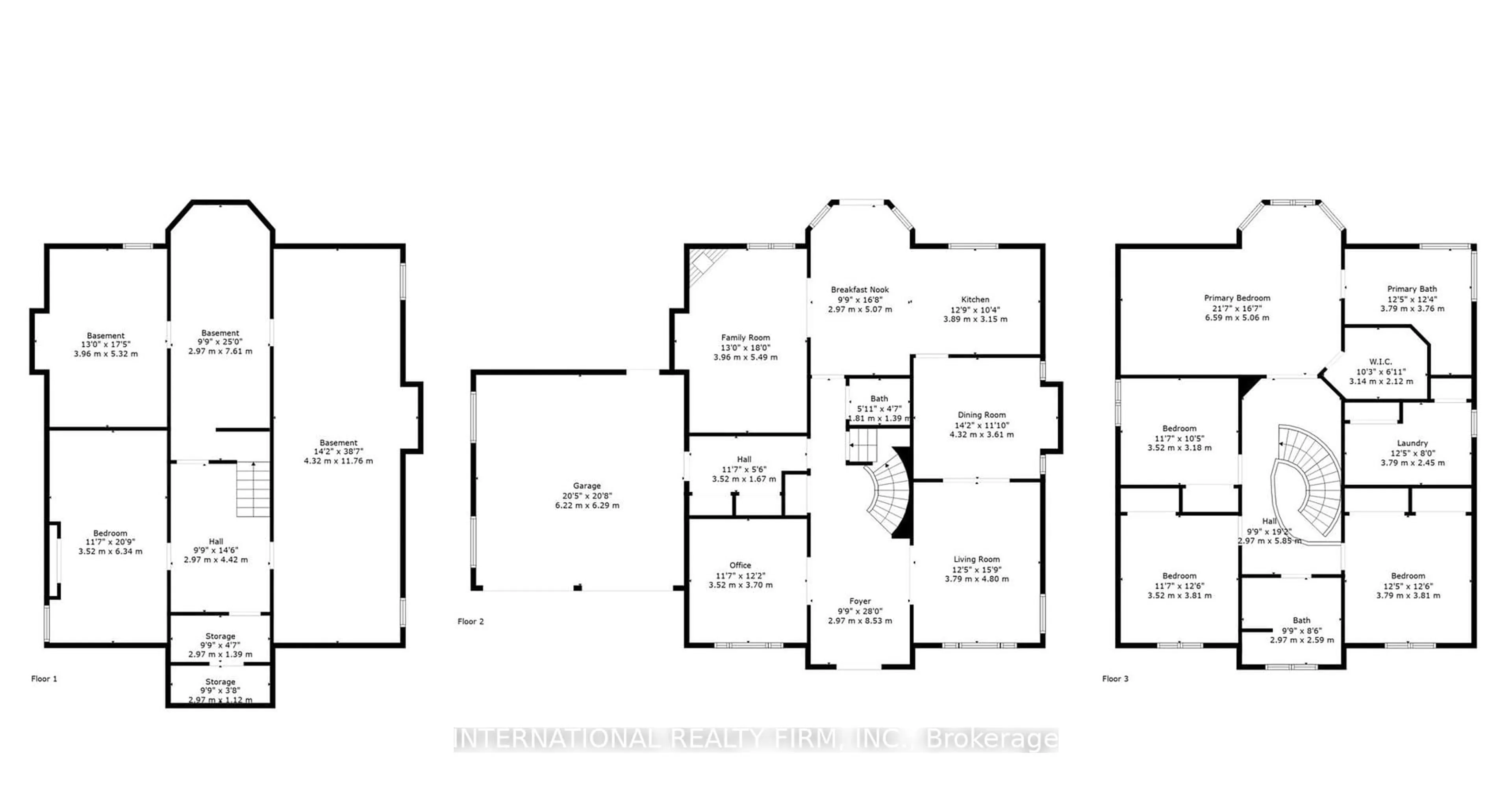 Floor plan for 7 Briargreen Crt, Whitby Ontario L1R 1P9