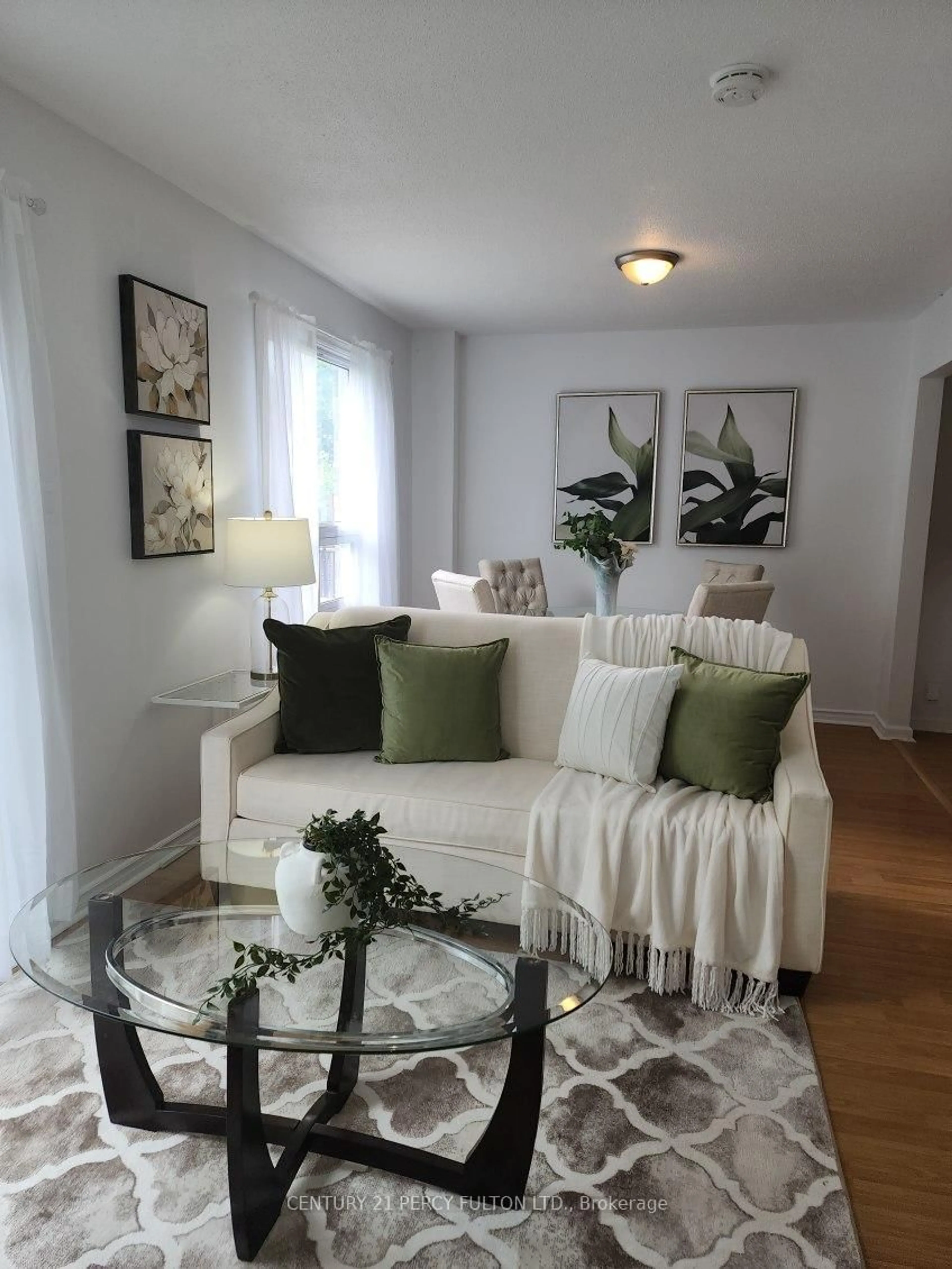 Living room with furniture, unknown for 21 Trawley Cres, Ajax Ontario L1S 5Y7