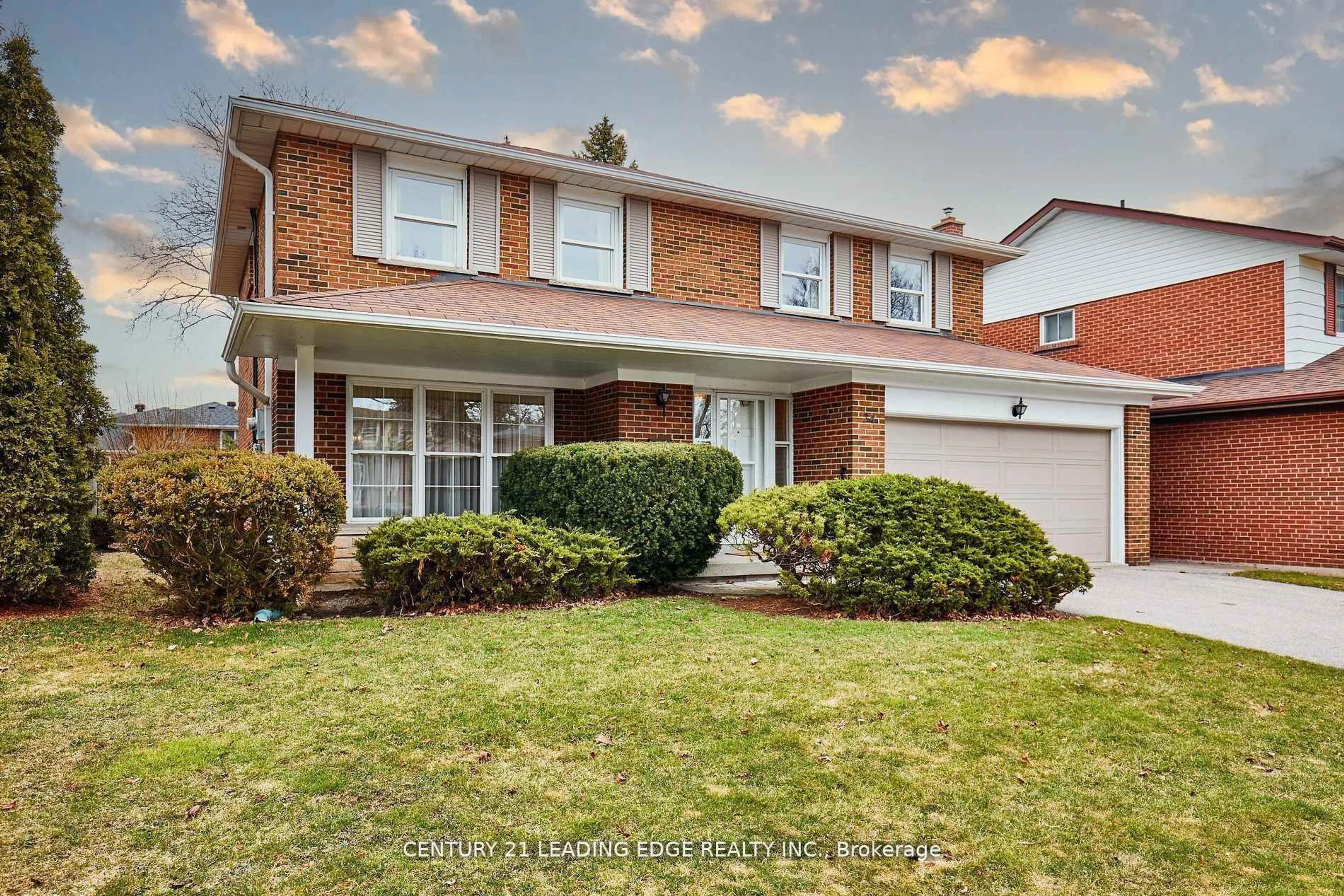 Home with brick exterior material, street for 24 Dunmurray Blvd, Toronto Ontario M1T 2J9
