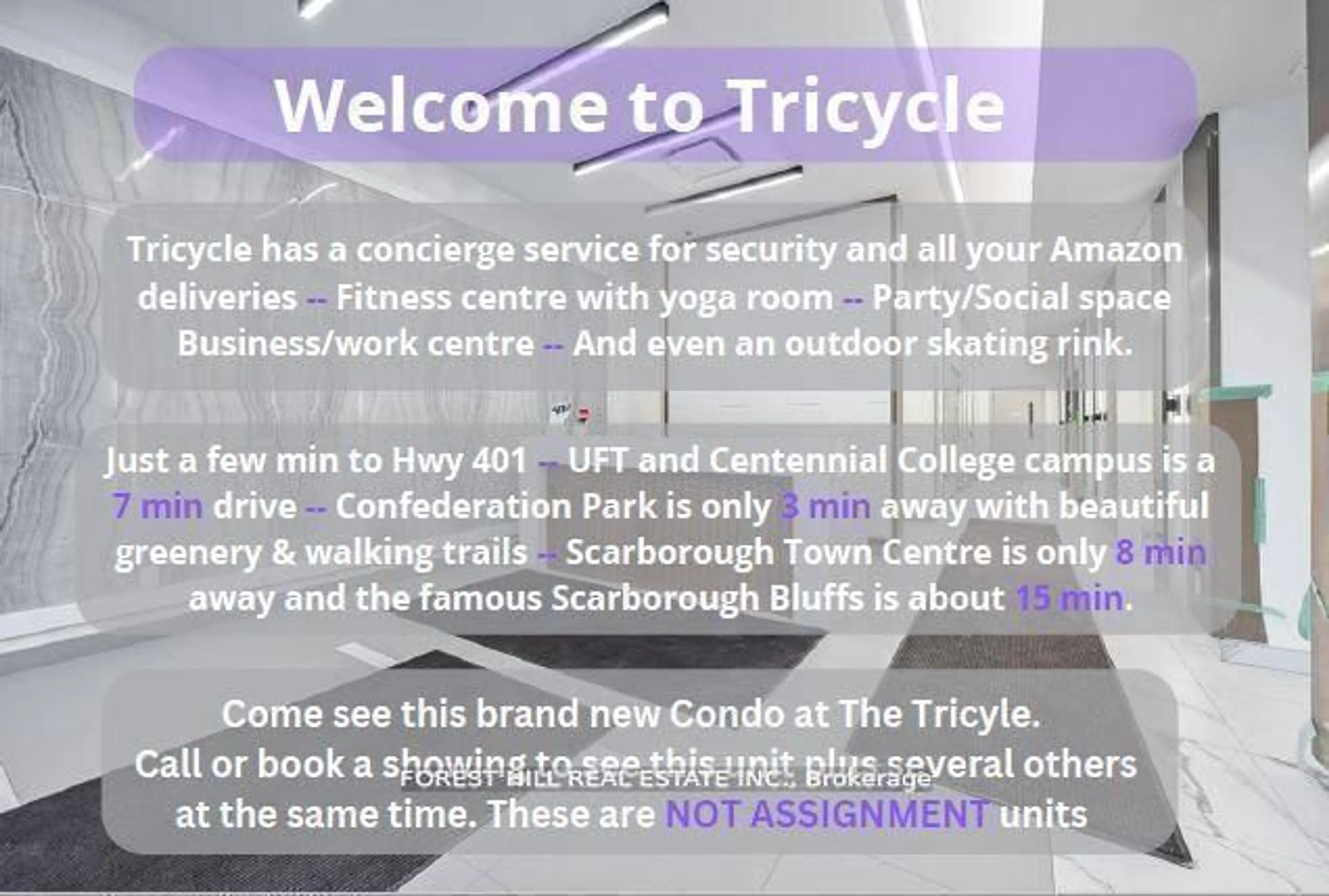 Gym or fitness room for 10 MEADOWGLEN Pl #PH02, Toronto Ontario M1G 0A8