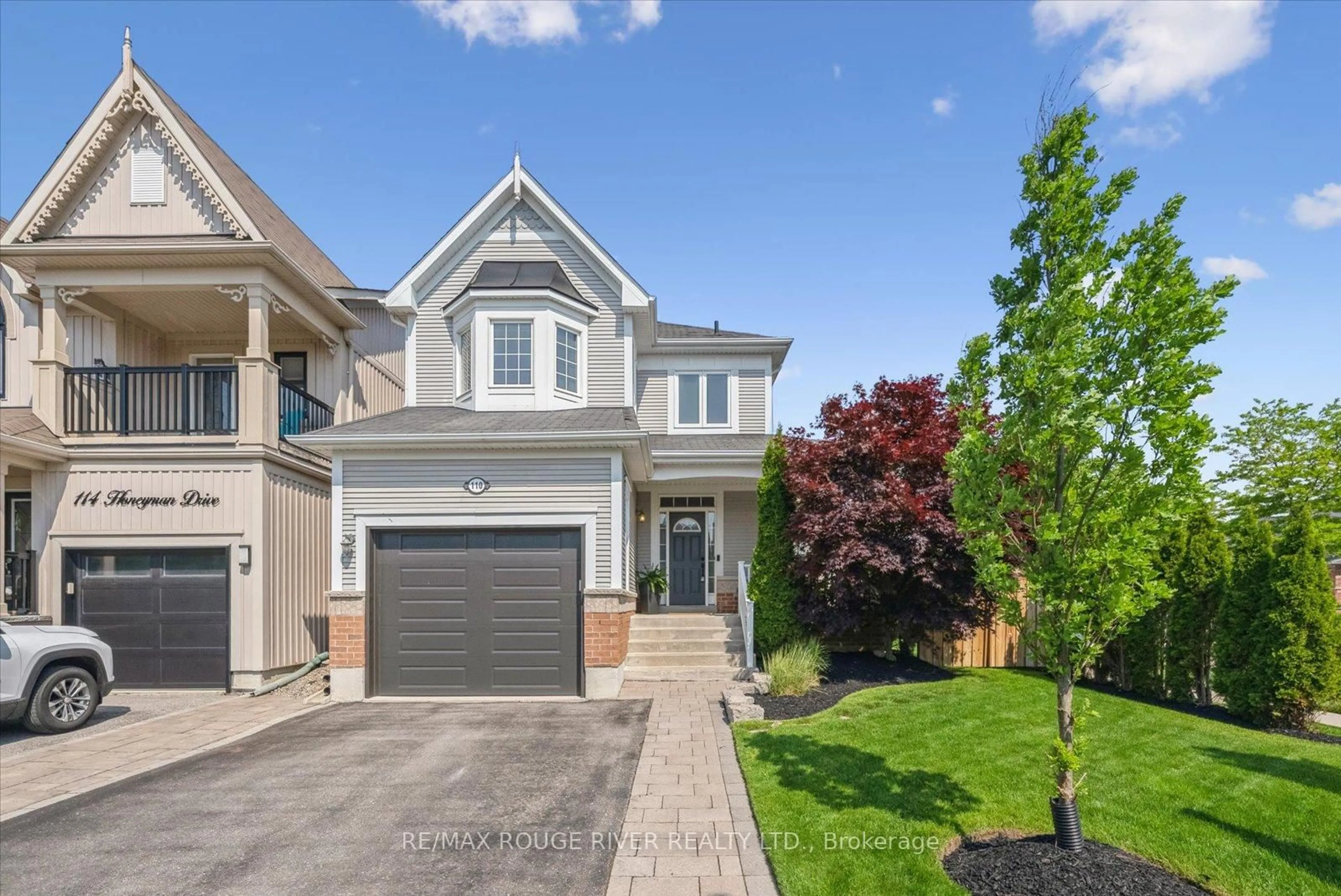 Unknown for 110 Honeyman Dr, Clarington Ontario L1C 0J2