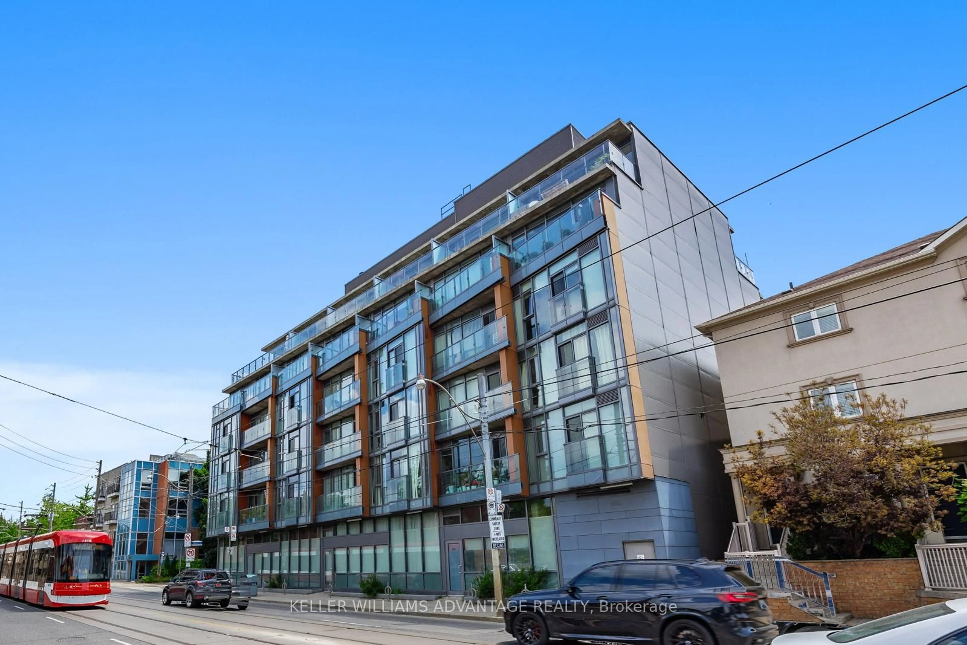 Unknown for 60 Haslett Ave #502, Toronto Ontario M4L 1T6