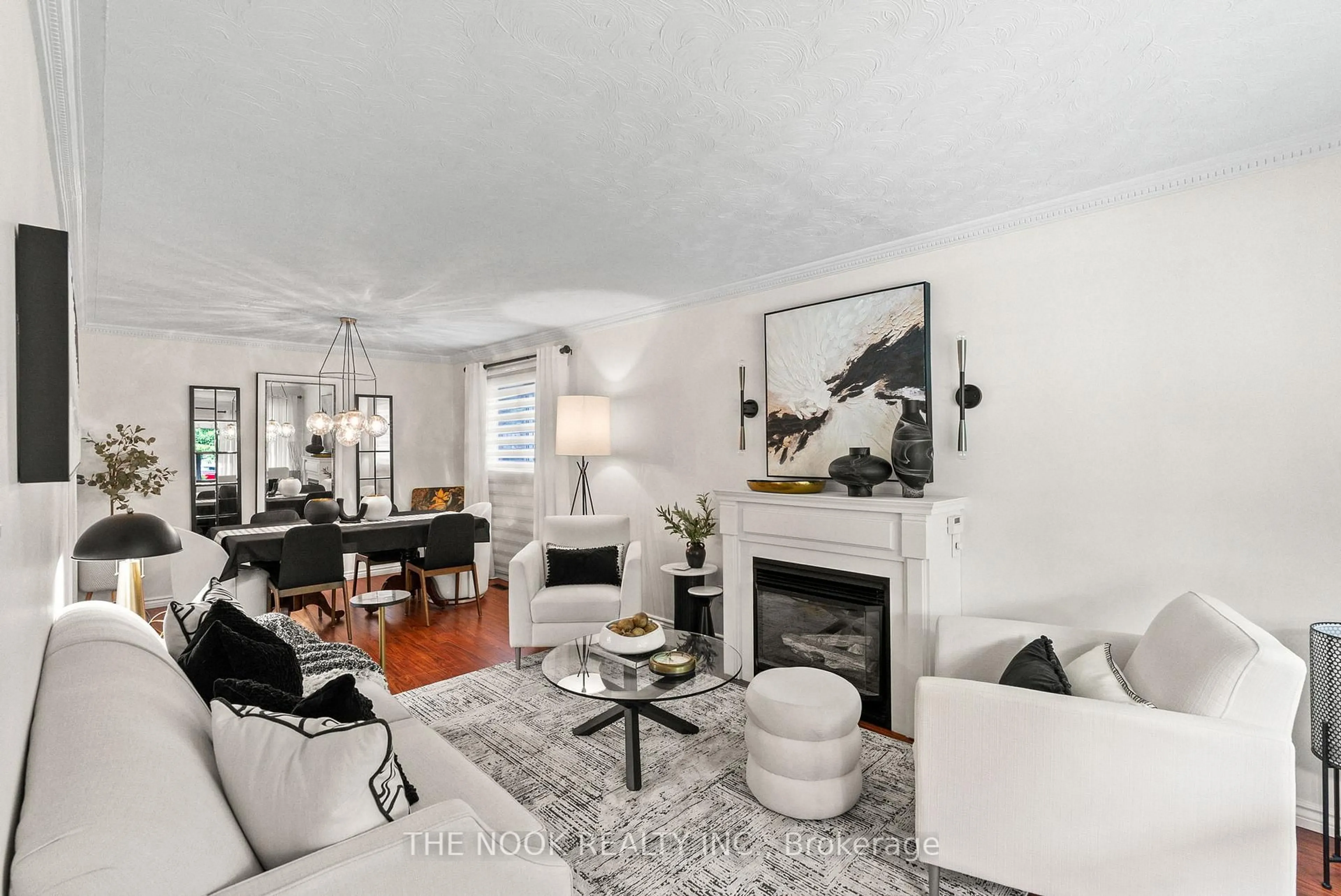 Living room with furniture, unknown for 252 Limerick St, Oshawa Ontario L1J 6K9