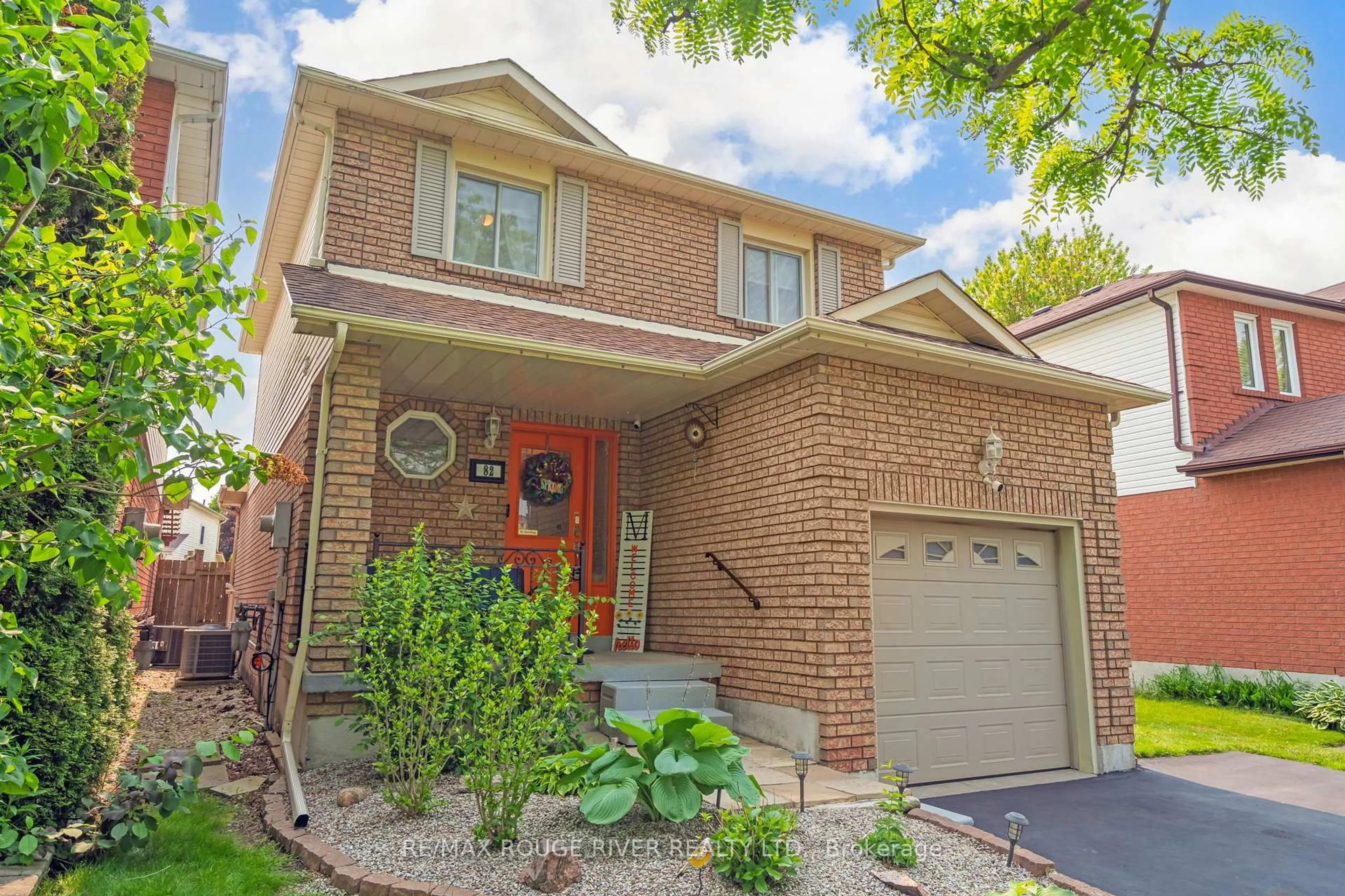 Home with brick exterior material, street for 82 Edgerton Dr, Clarington Ontario L1C 4T8