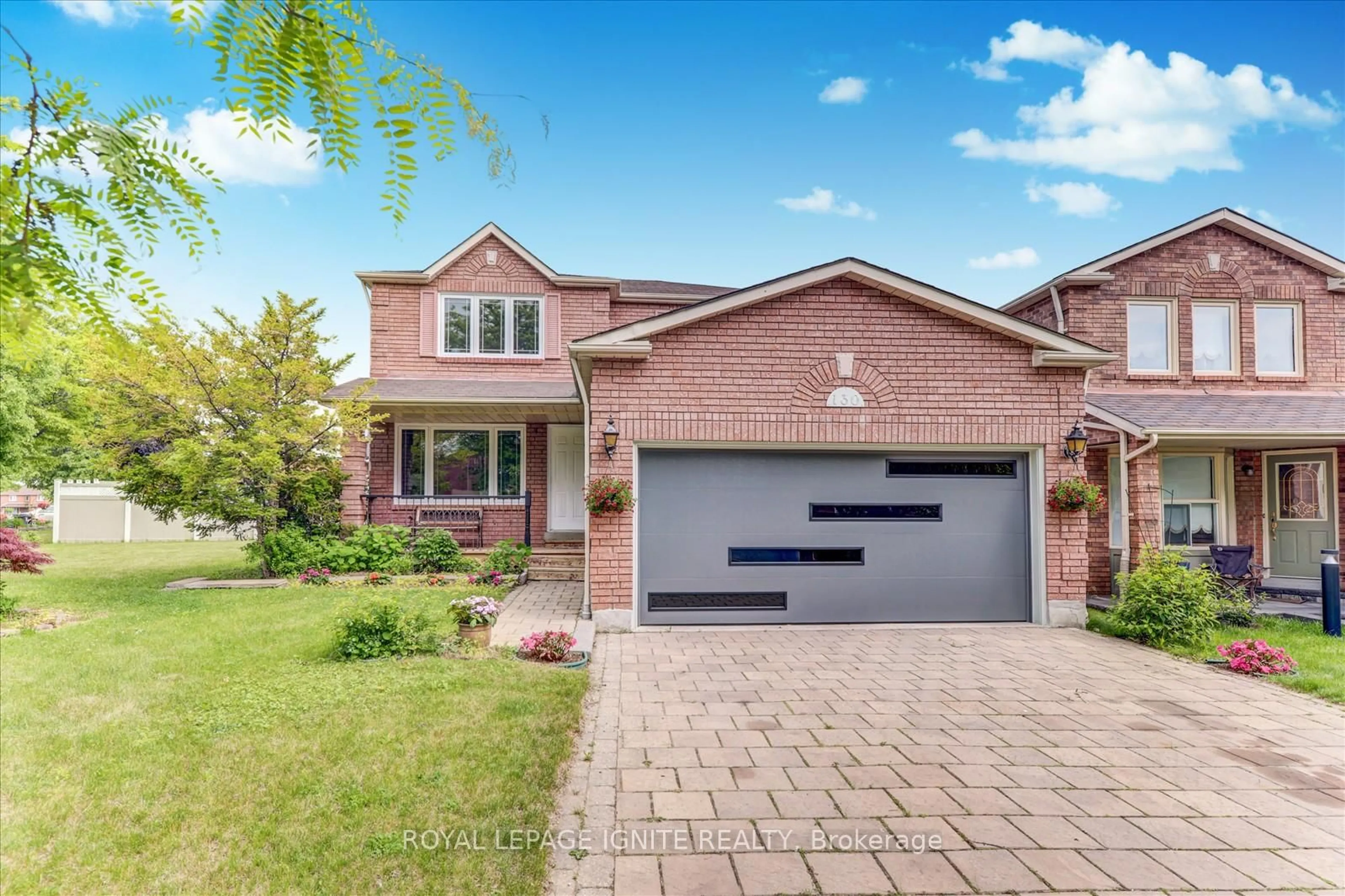 Home with brick exterior material, street for 130 Gennela Sq, Toronto Ontario M1B 5A4