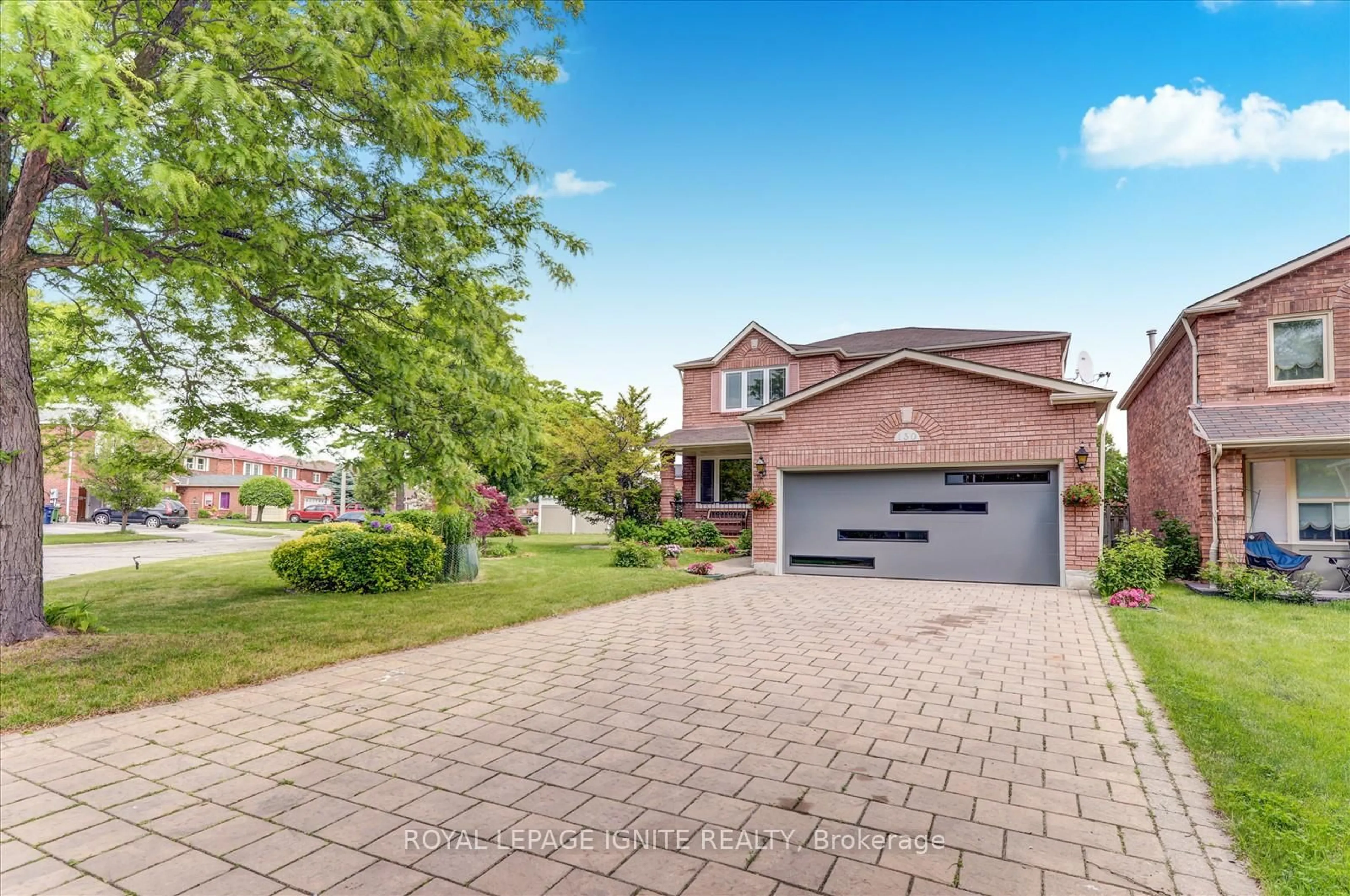Home with brick exterior material, street for 130 Gennela Sq, Toronto Ontario M1B 5A4