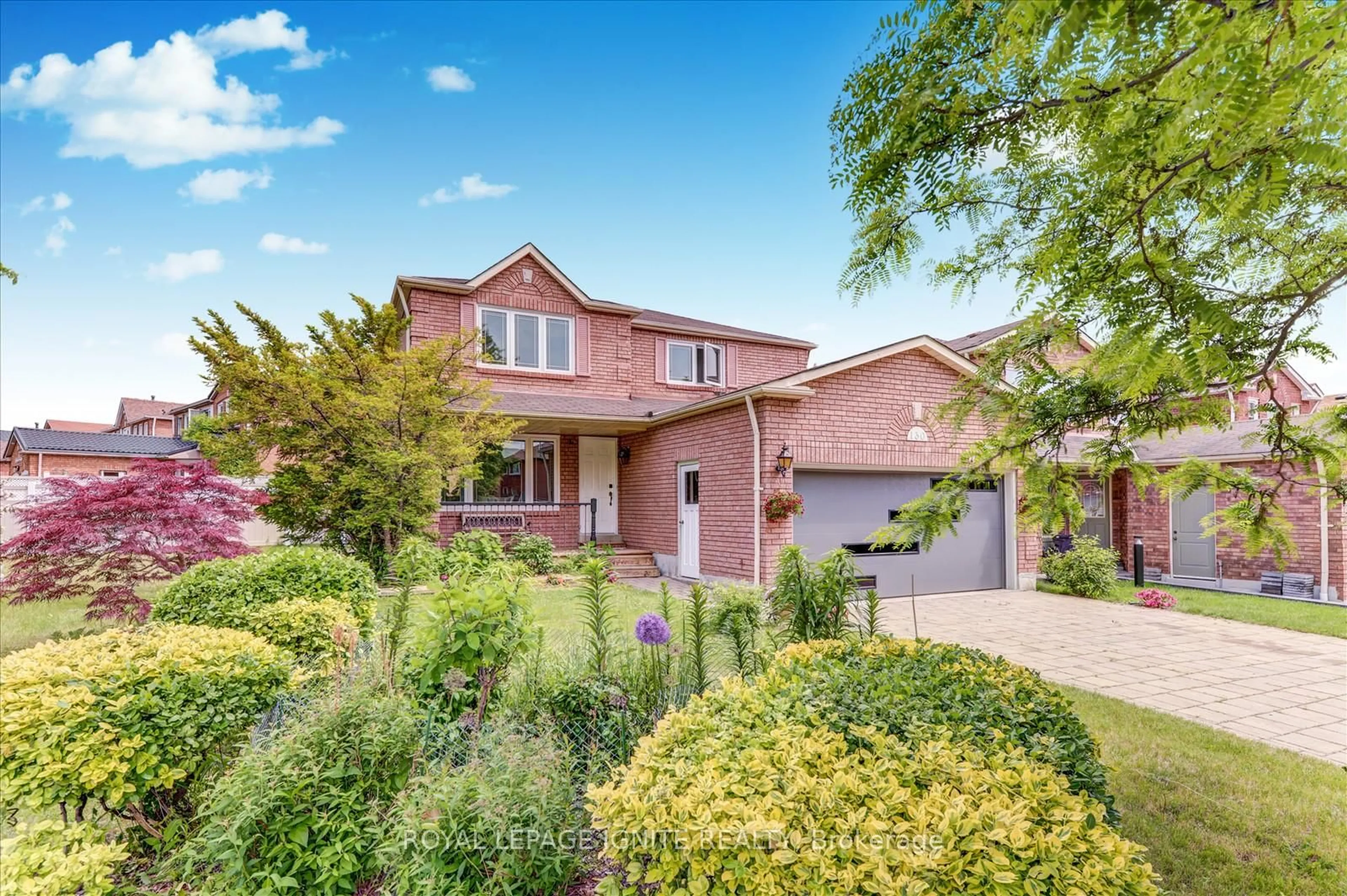 Home with brick exterior material, street for 130 Gennela Sq, Toronto Ontario M1B 5A4