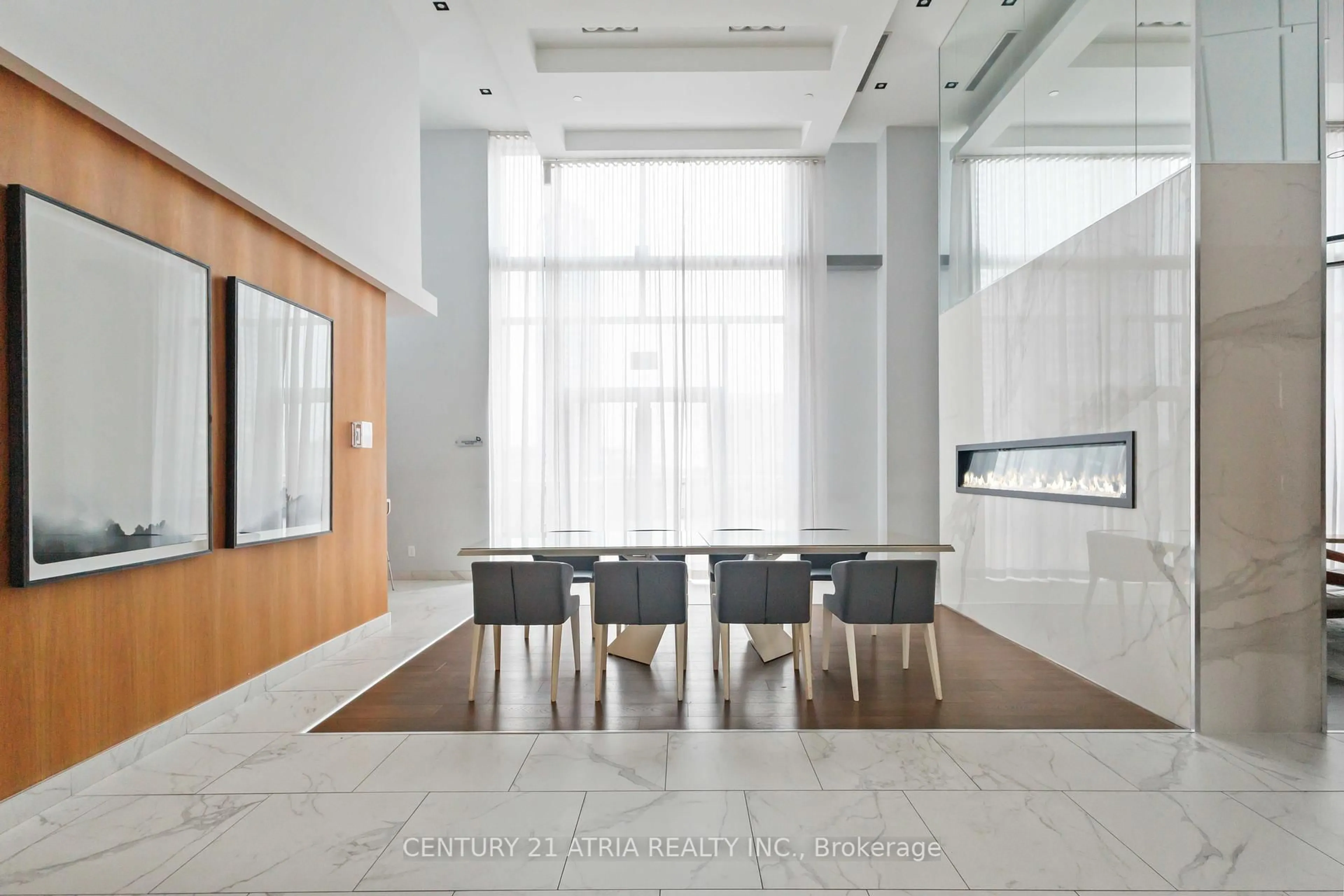 Lobby for 275 Village Green Sq #717, Toronto Ontario M1S 0L8