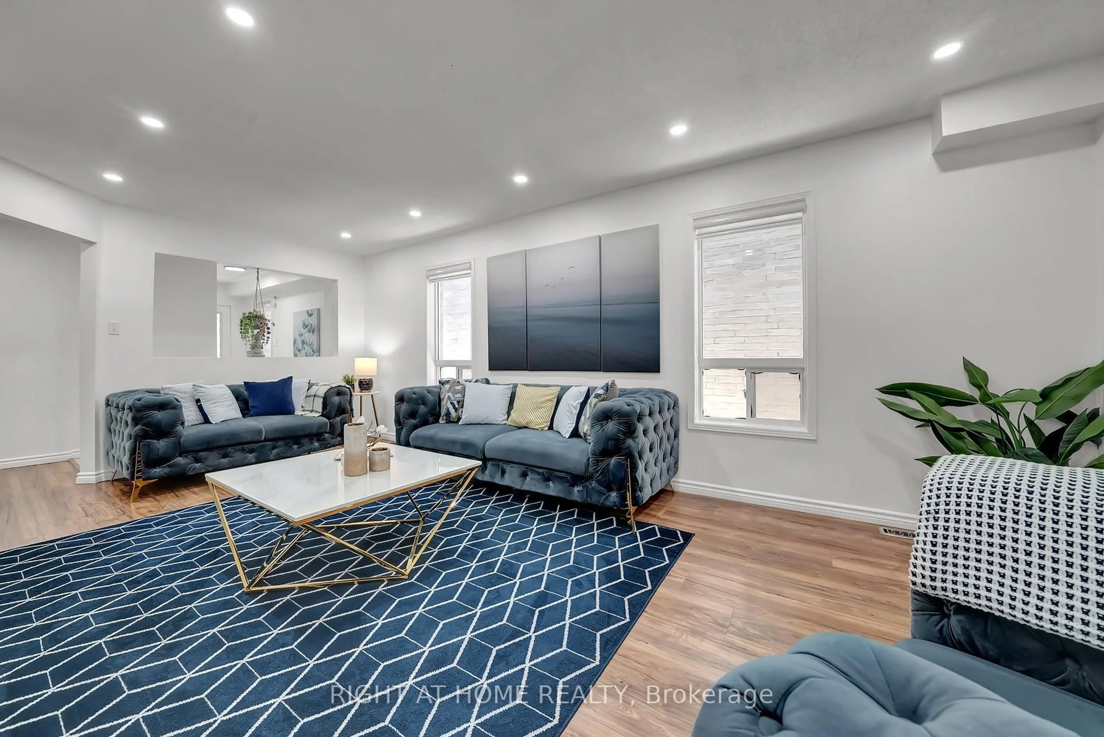 Living room with furniture, unknown for 6 Beadle Dr, Ajax Ontario L1S 7N9