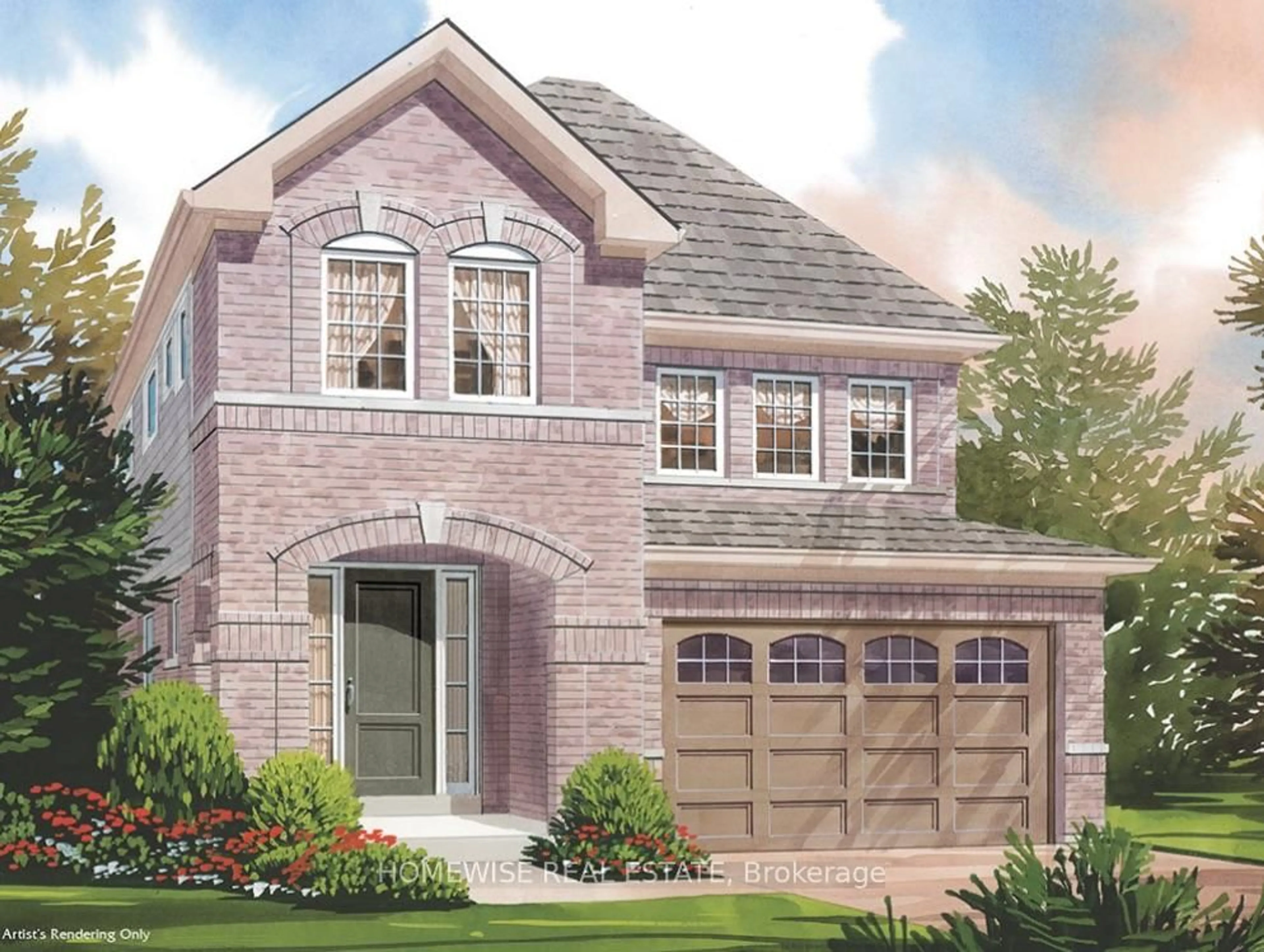 Home with brick exterior material, street for 235 Ash St, Scugog Ontario L9L 0B1