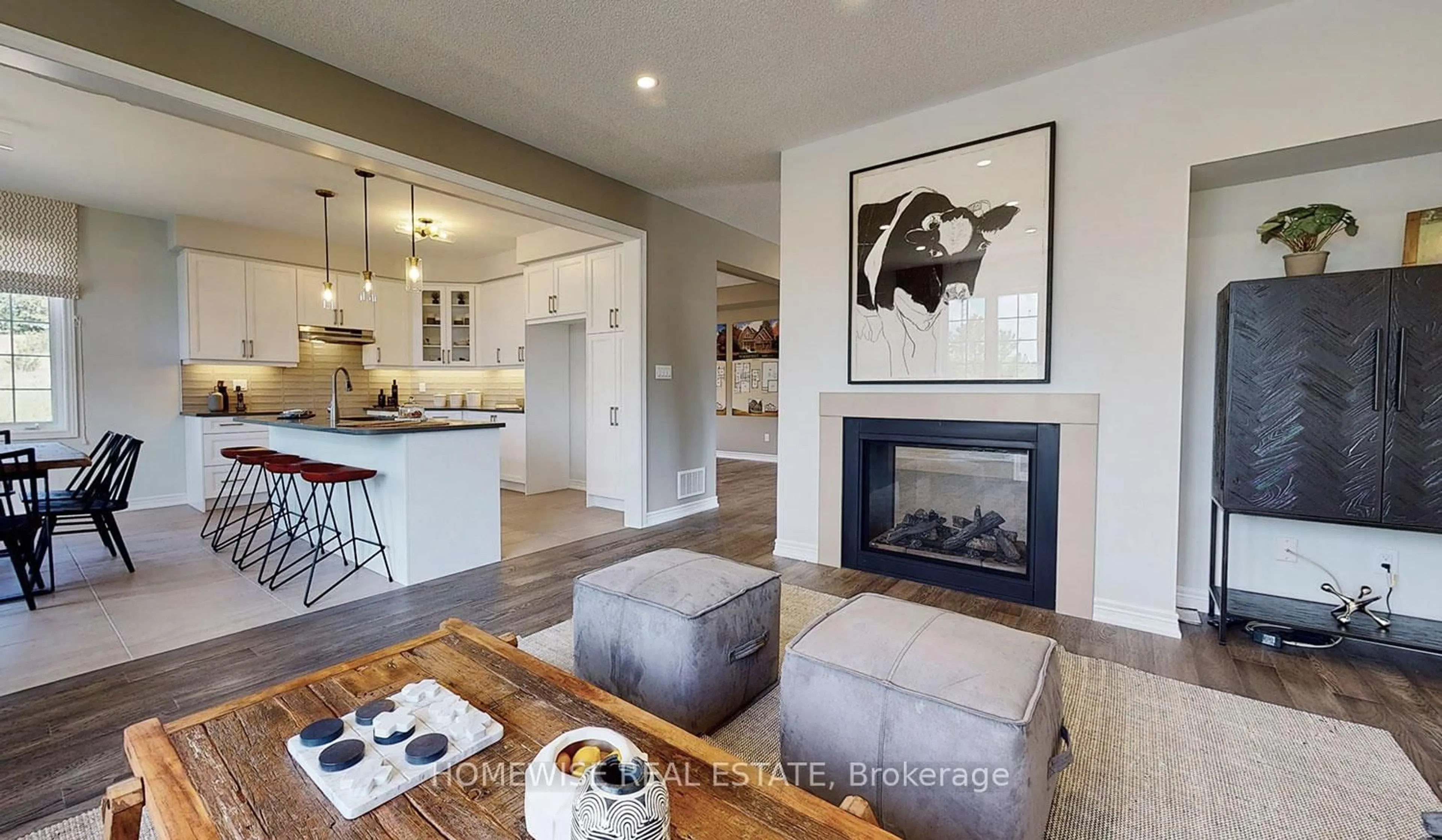 Living room with furniture, unknown for 198 Ash St, Scugog Ontario L9L 0B1