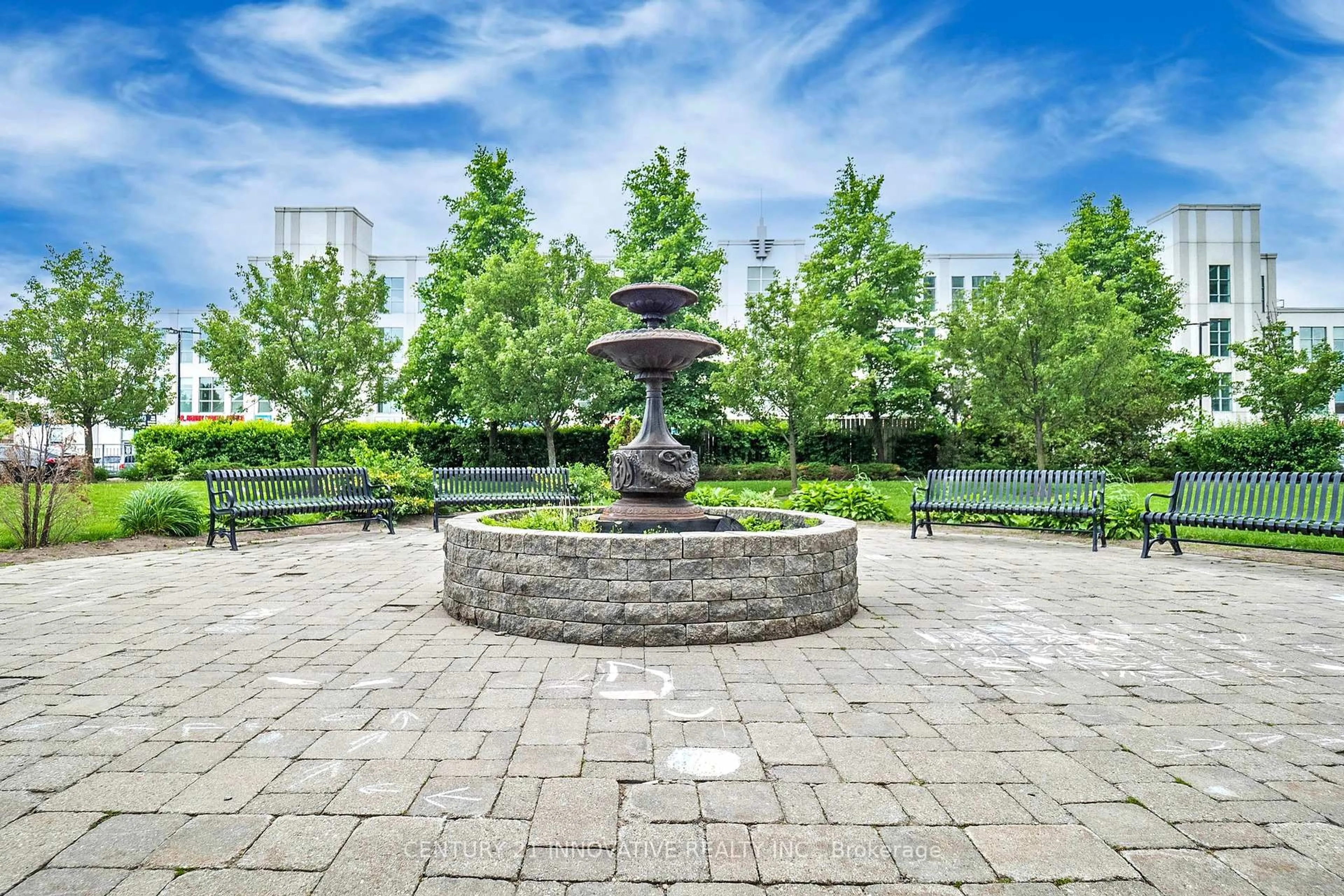 Patio, unknown for 8 Rosebank Dr #1B, Toronto Ontario M1B 5Z3