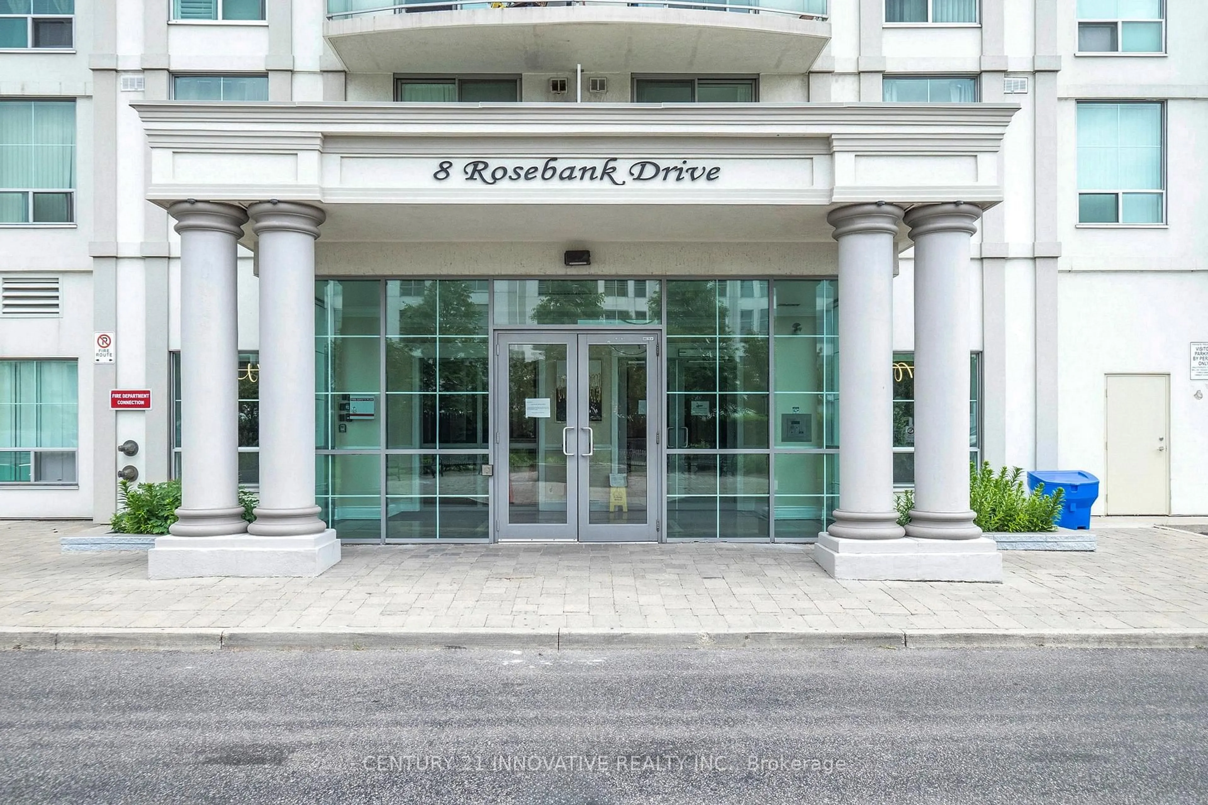Lobby for 8 Rosebank Dr #1B, Toronto Ontario M1B 5Z3