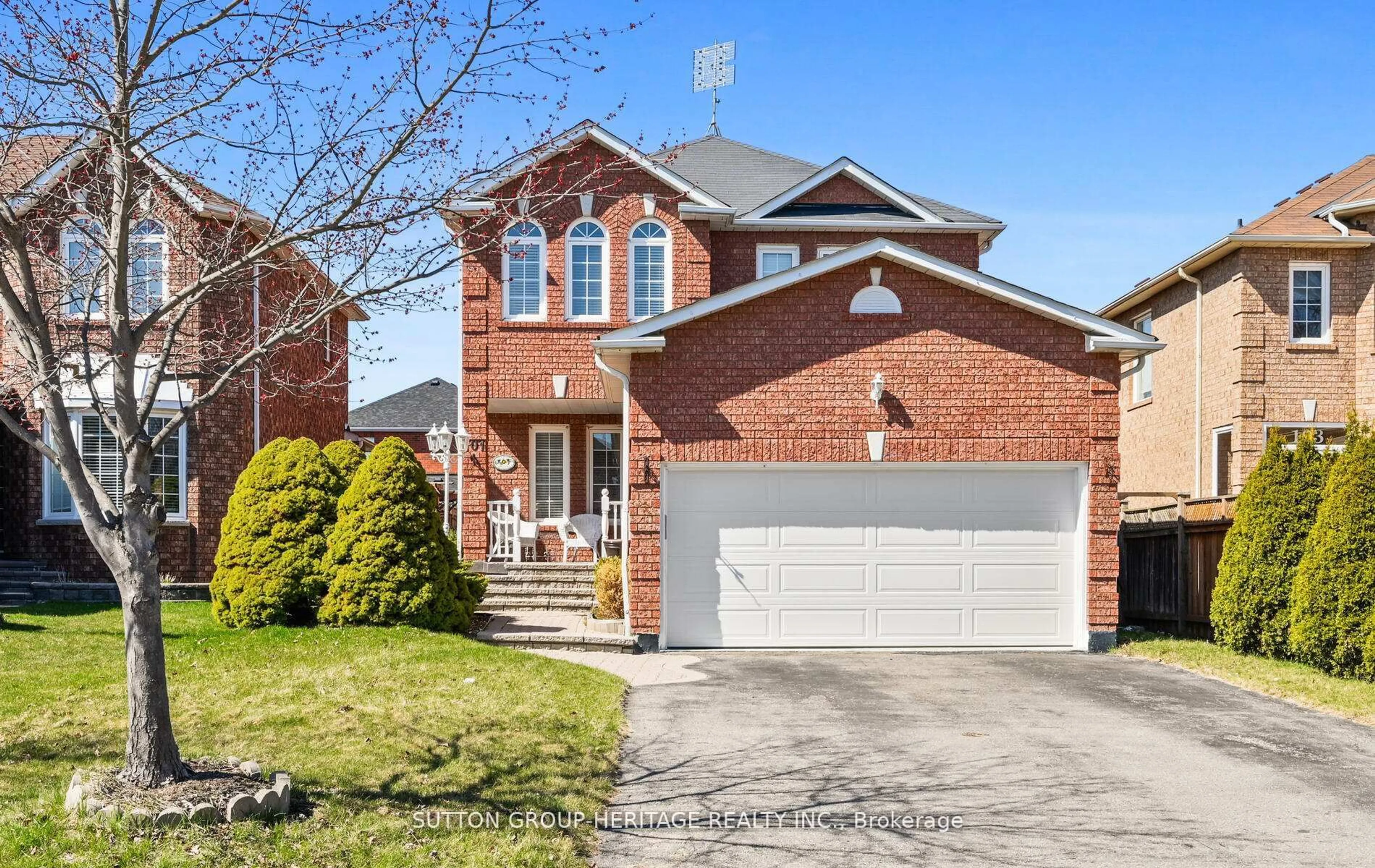 Home with brick exterior material, street for 101 Parnell Cres, Whitby Ontario L1R 1X1
