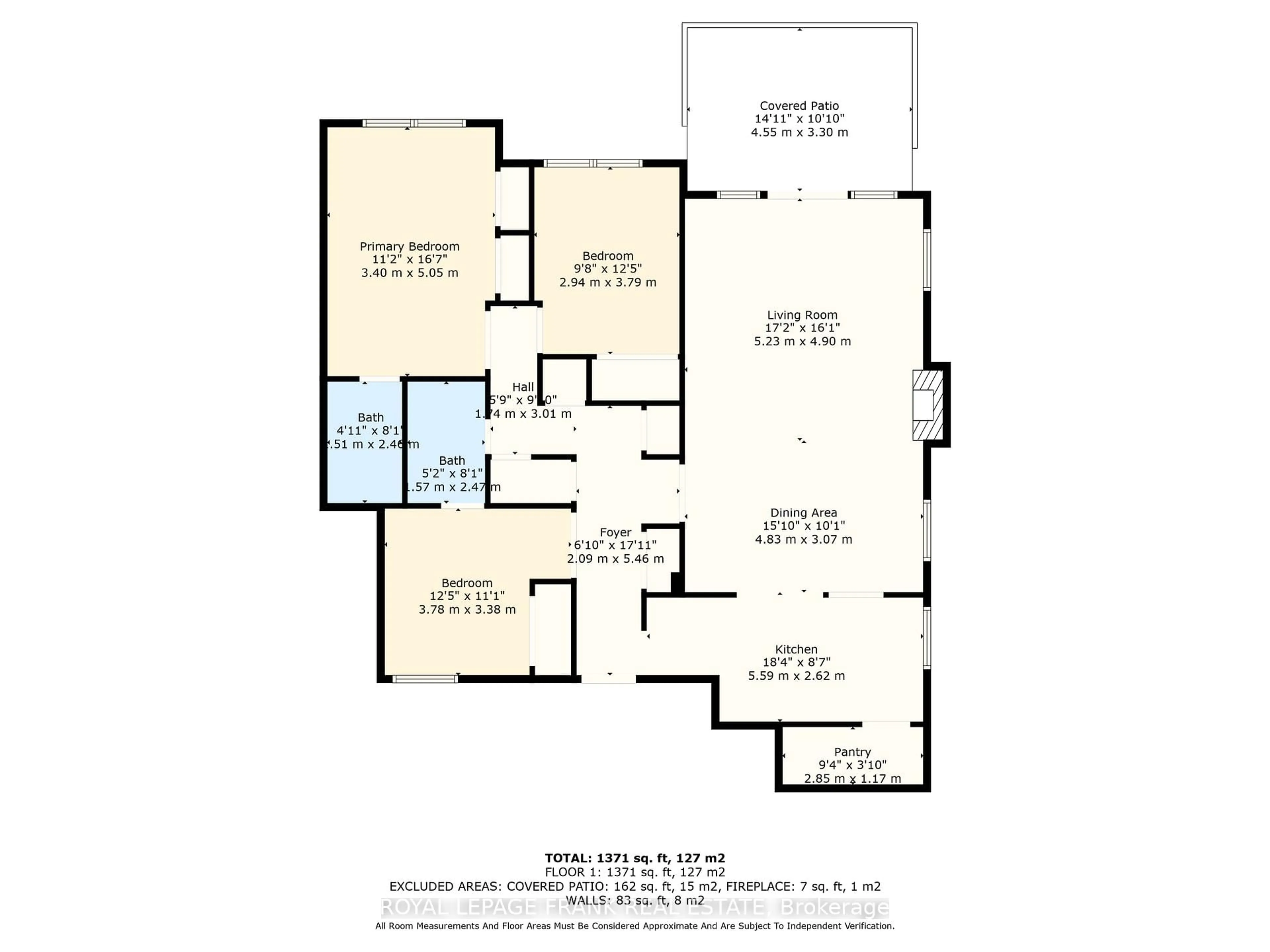 Floor plan for 1663 Nash Rd #D-13, Clarington Ontario L1E 1S8