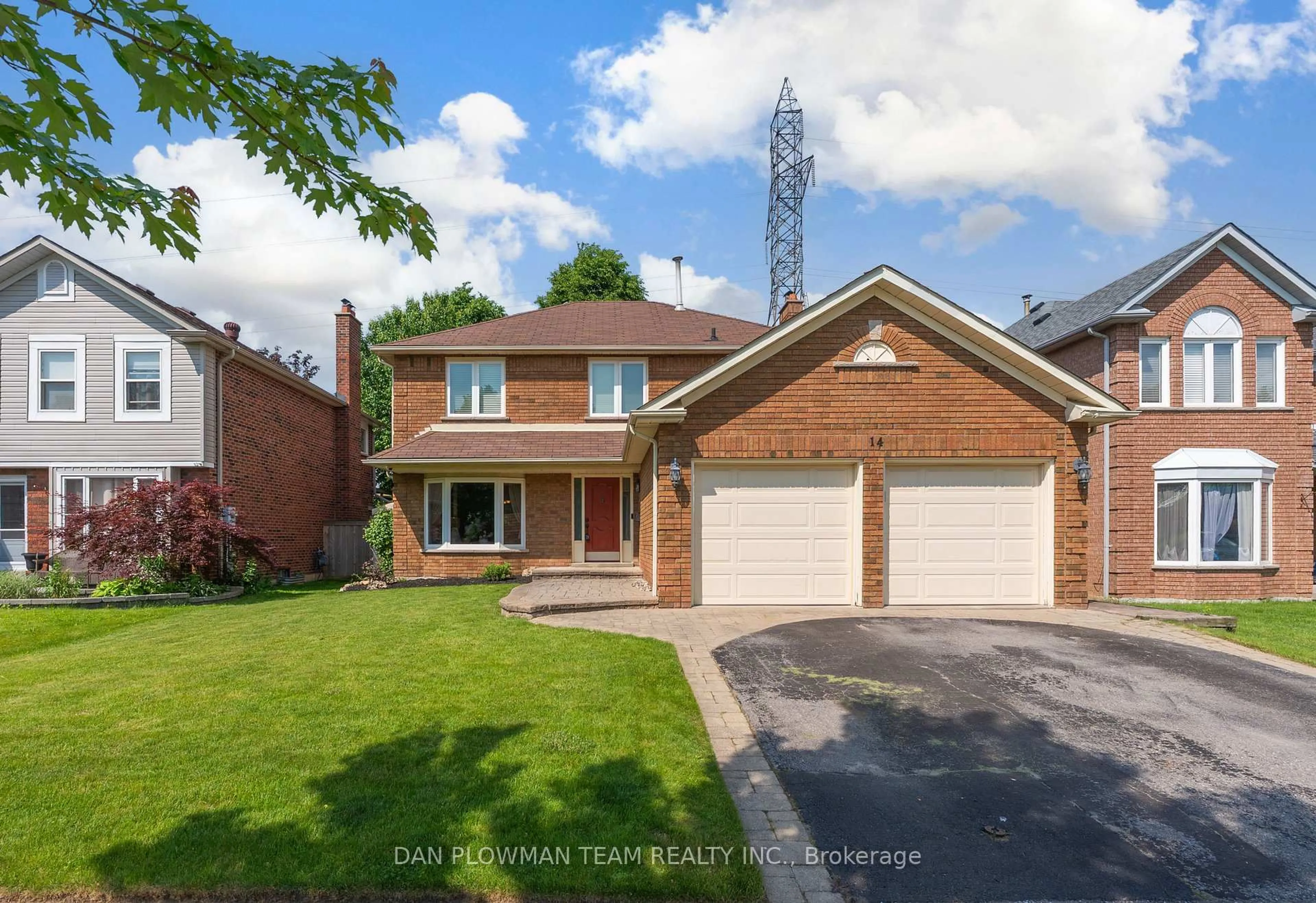 Home with brick exterior material, street for 14 Erickson Dr, Whitby Ontario L1N 8S8