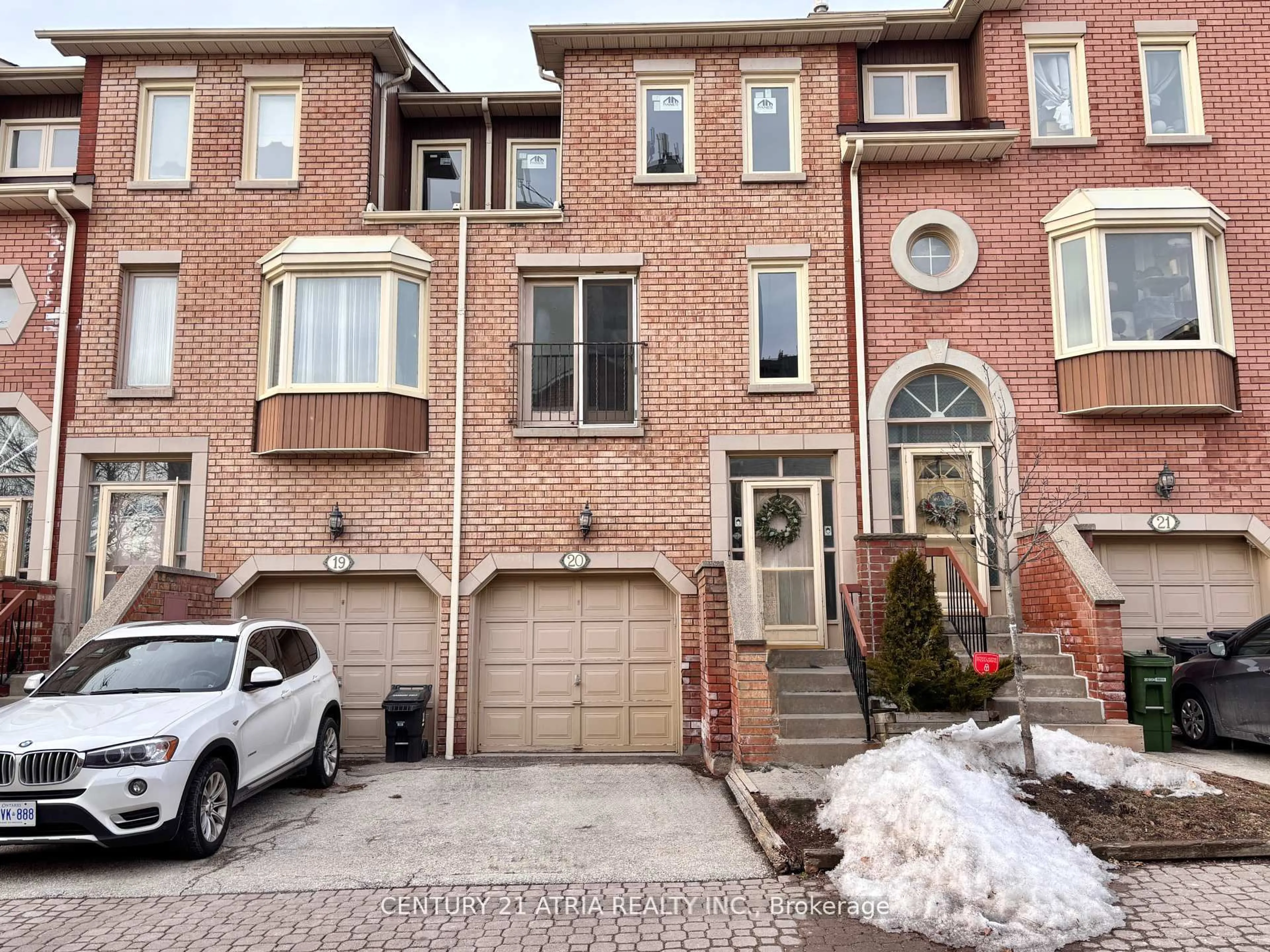 Home with brick exterior material, street for 3 Reidmount Ave #20, Toronto Ontario M1S 1B3
