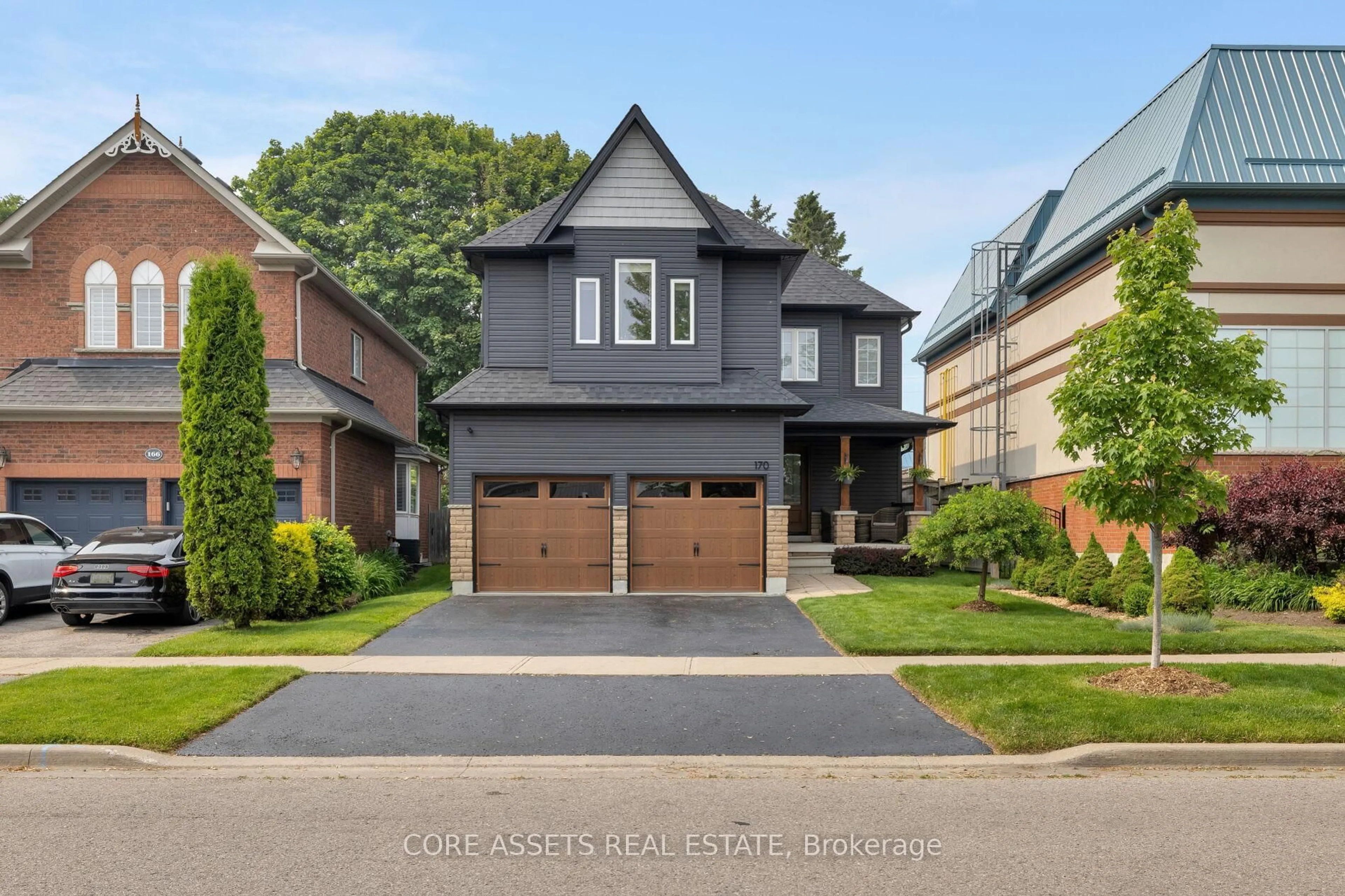 Home with brick exterior material, street for 170 Harmer Dr, Clarington Ontario L1B 1P9