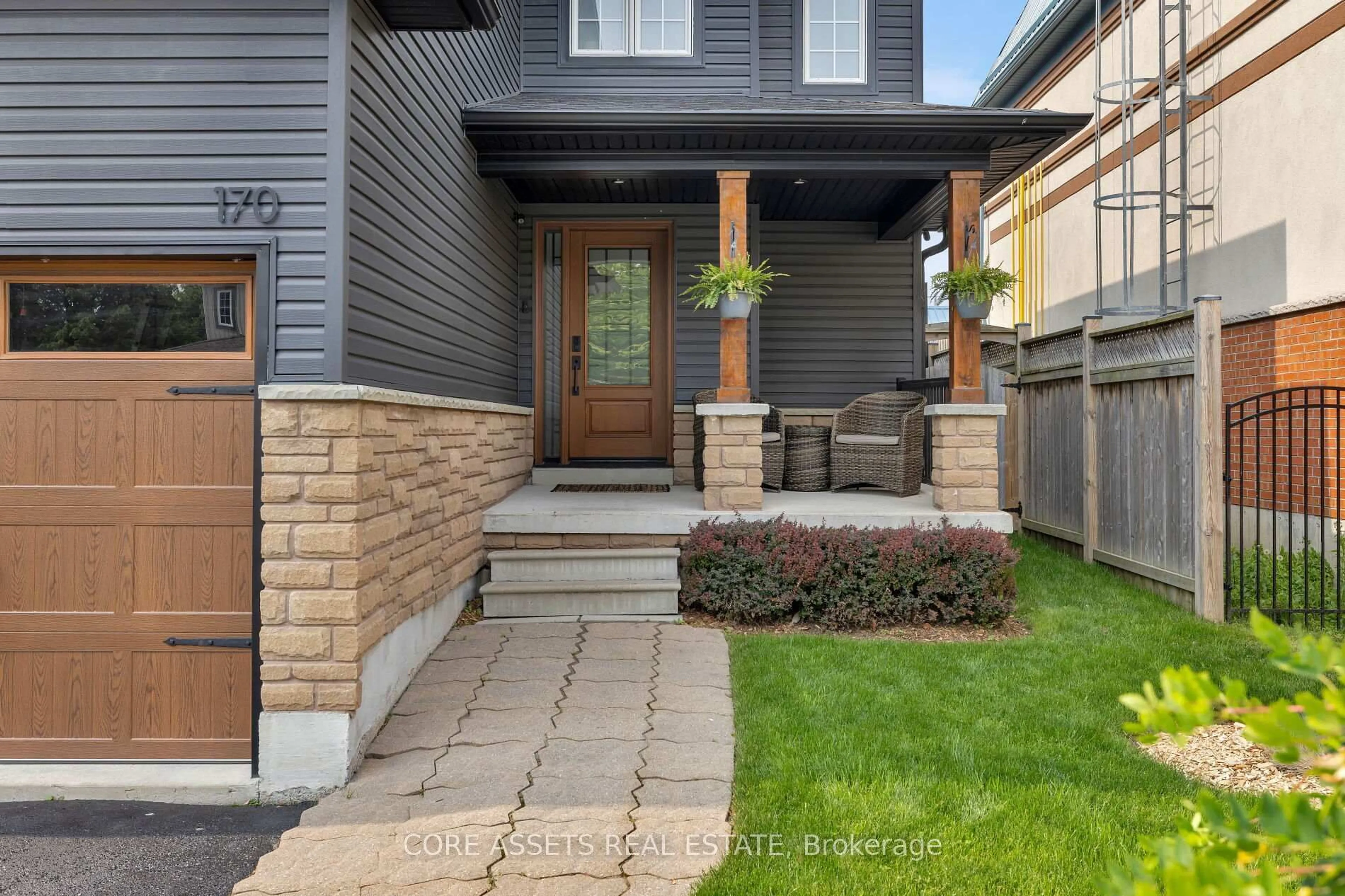 Home with brick exterior material, street for 170 Harmer Dr, Clarington Ontario L1B 1P9