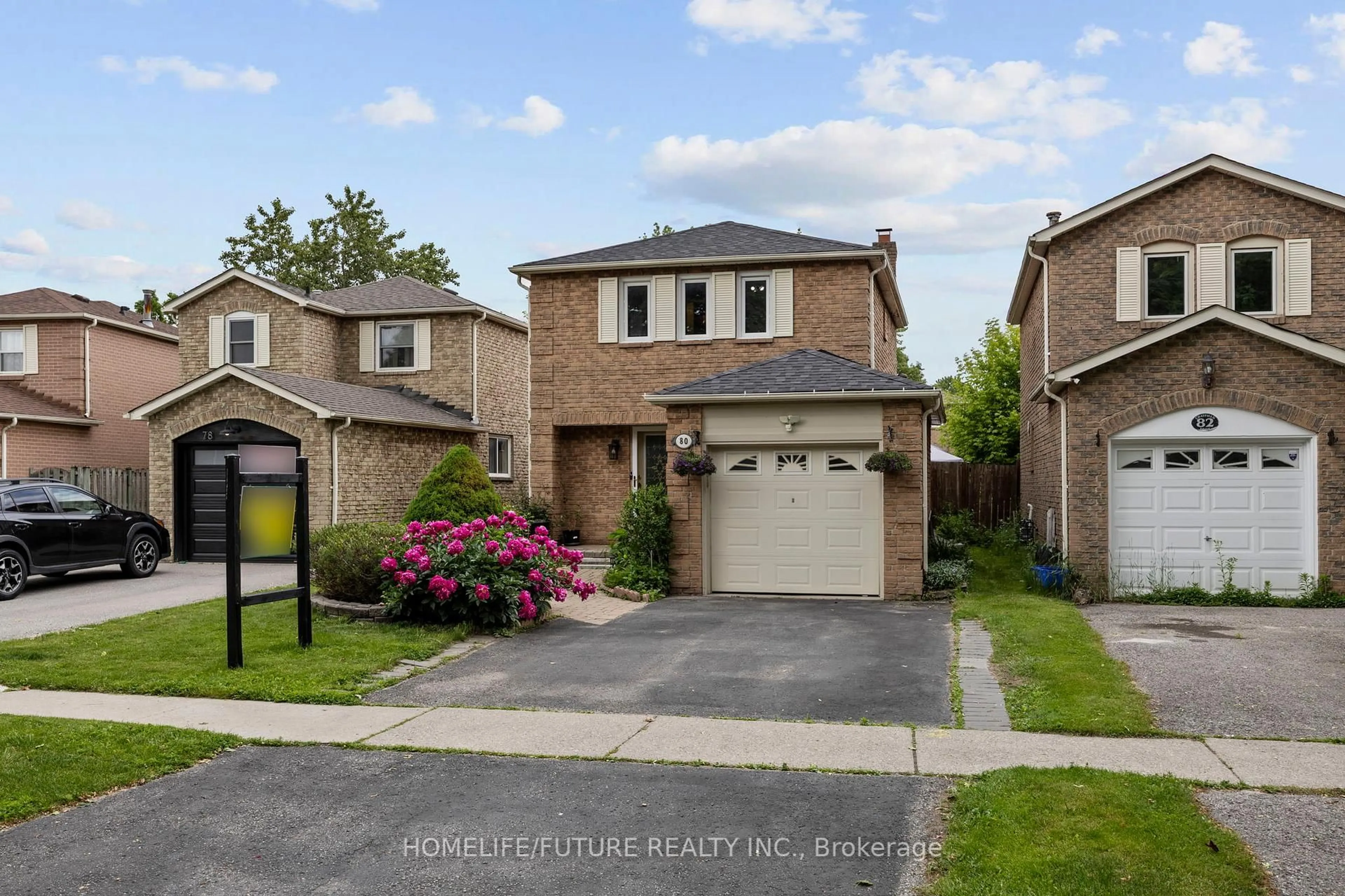 Unknown for 80 Chatfield Dr, Ajax Ontario L1T 2J9