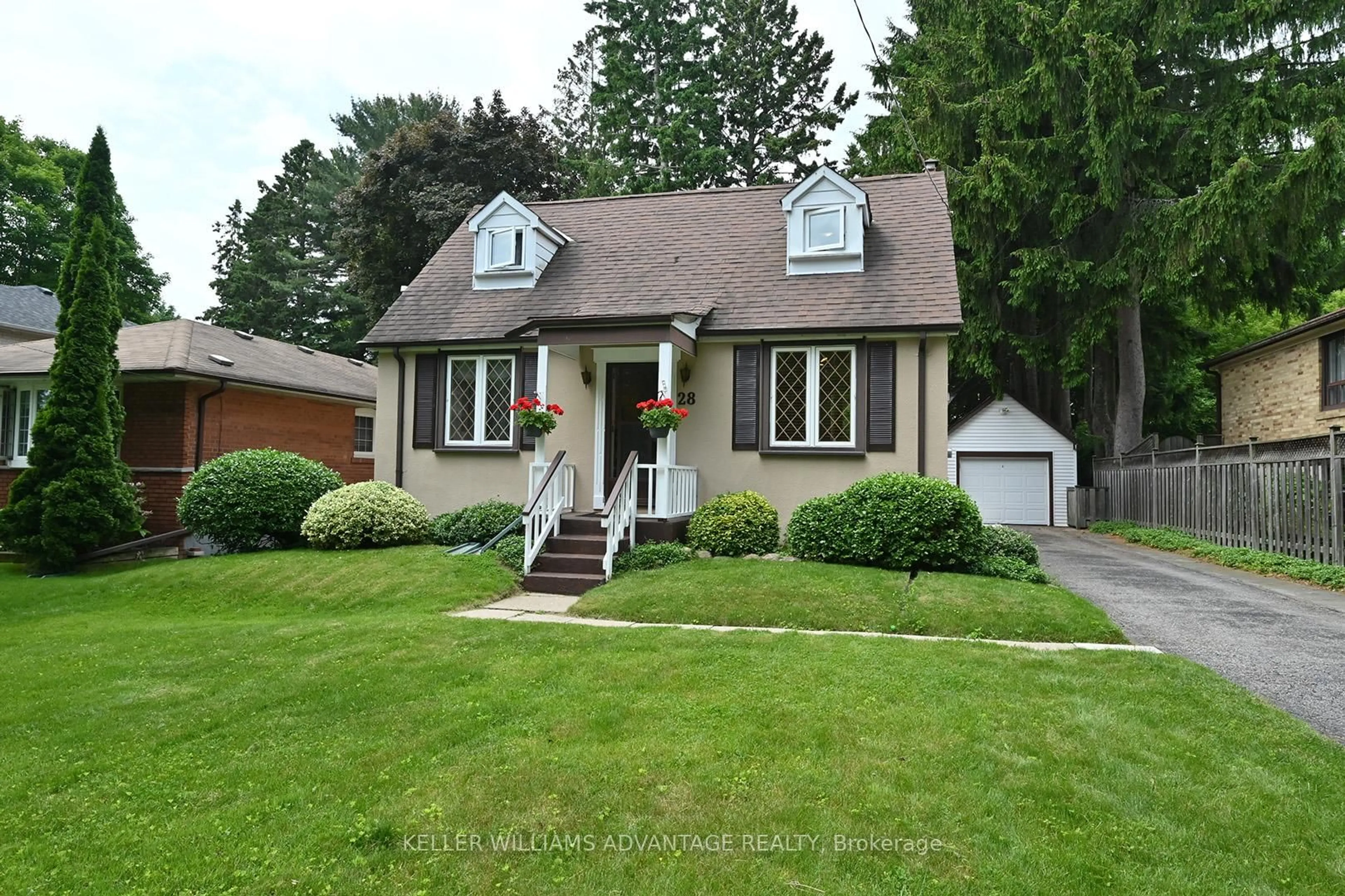 Home with brick exterior material, street for 28 Flerimac Rd, Toronto Ontario M1E 4A9