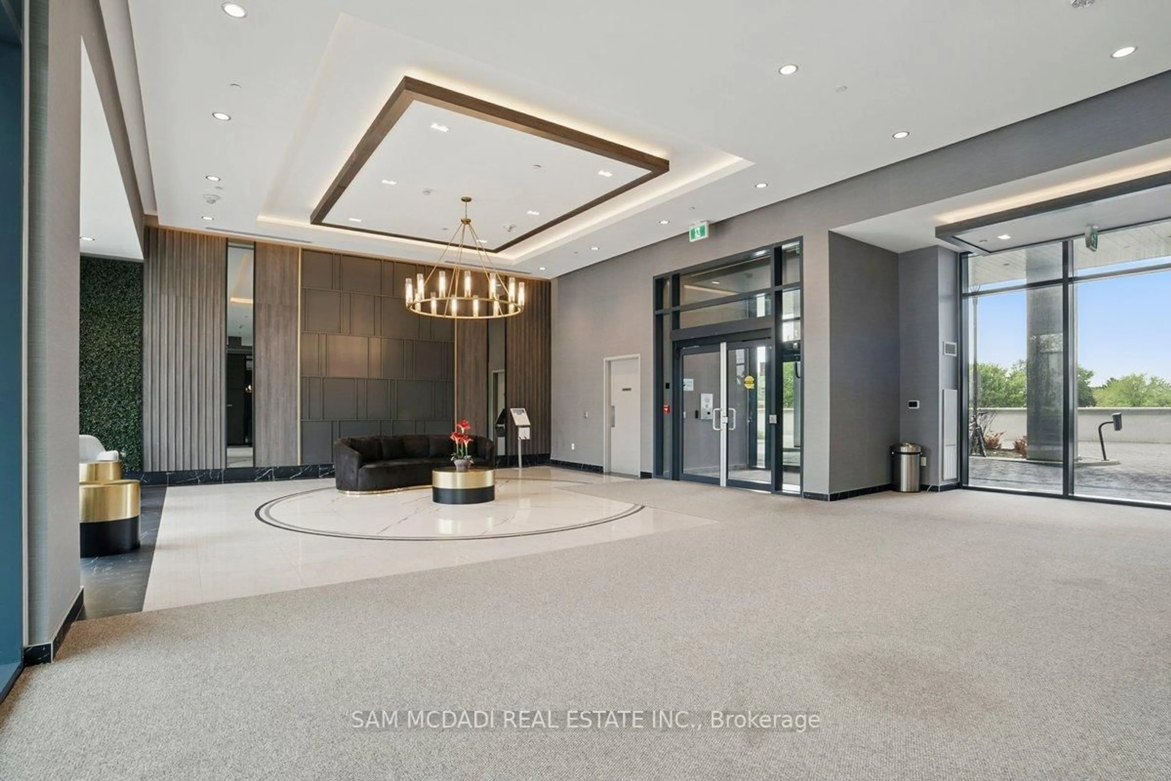 Lobby for 3220 Sheppard Ave #509, Toronto Ontario M1T 0B7