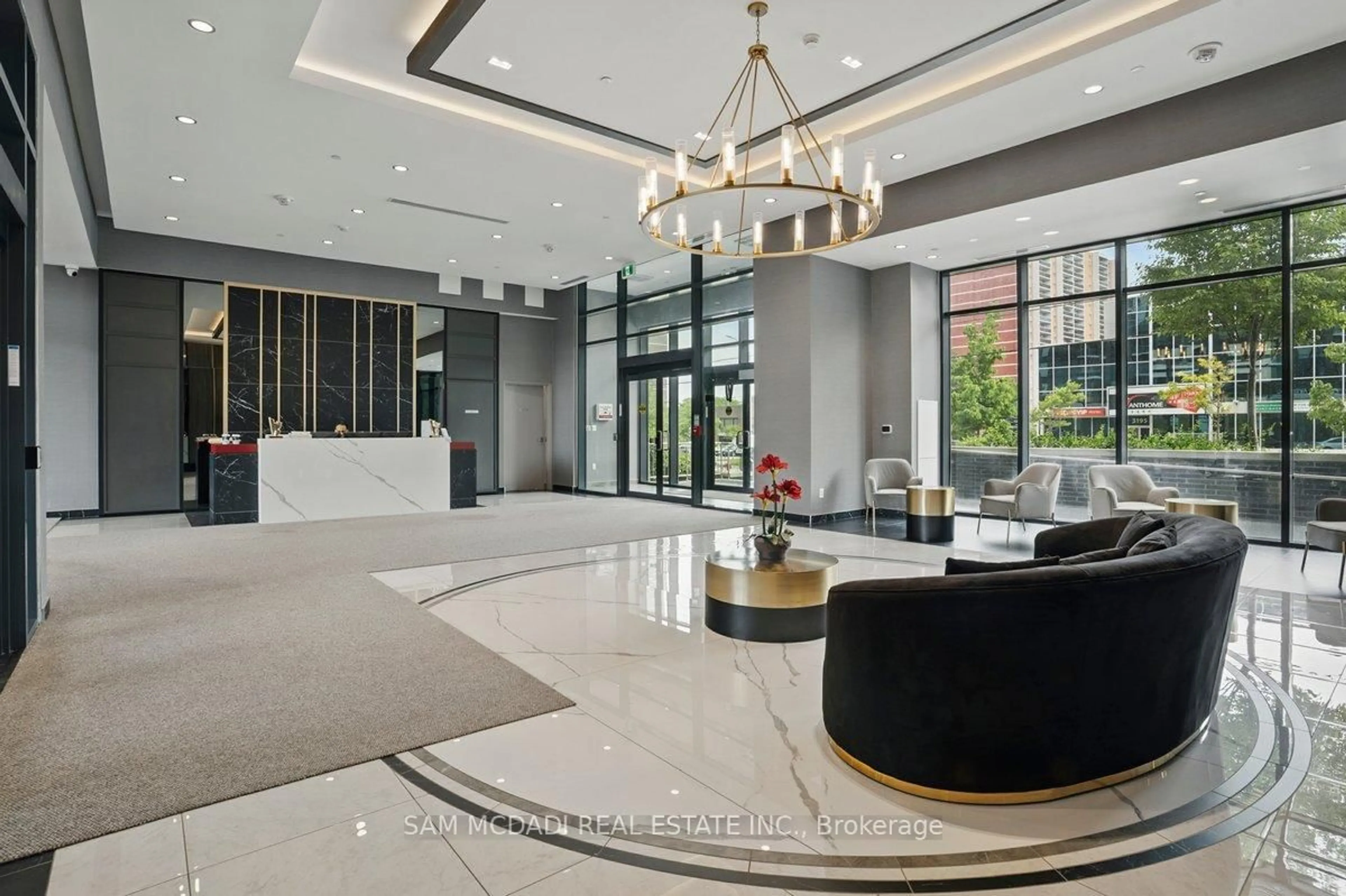 Lobby for 3220 Sheppard Ave #509, Toronto Ontario M1T 0B7